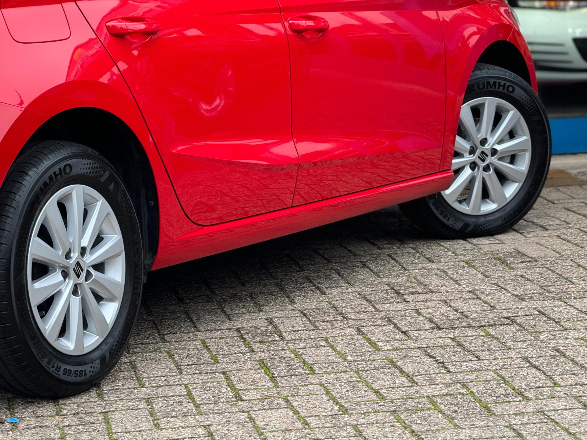 Foto van Seat Ibiza