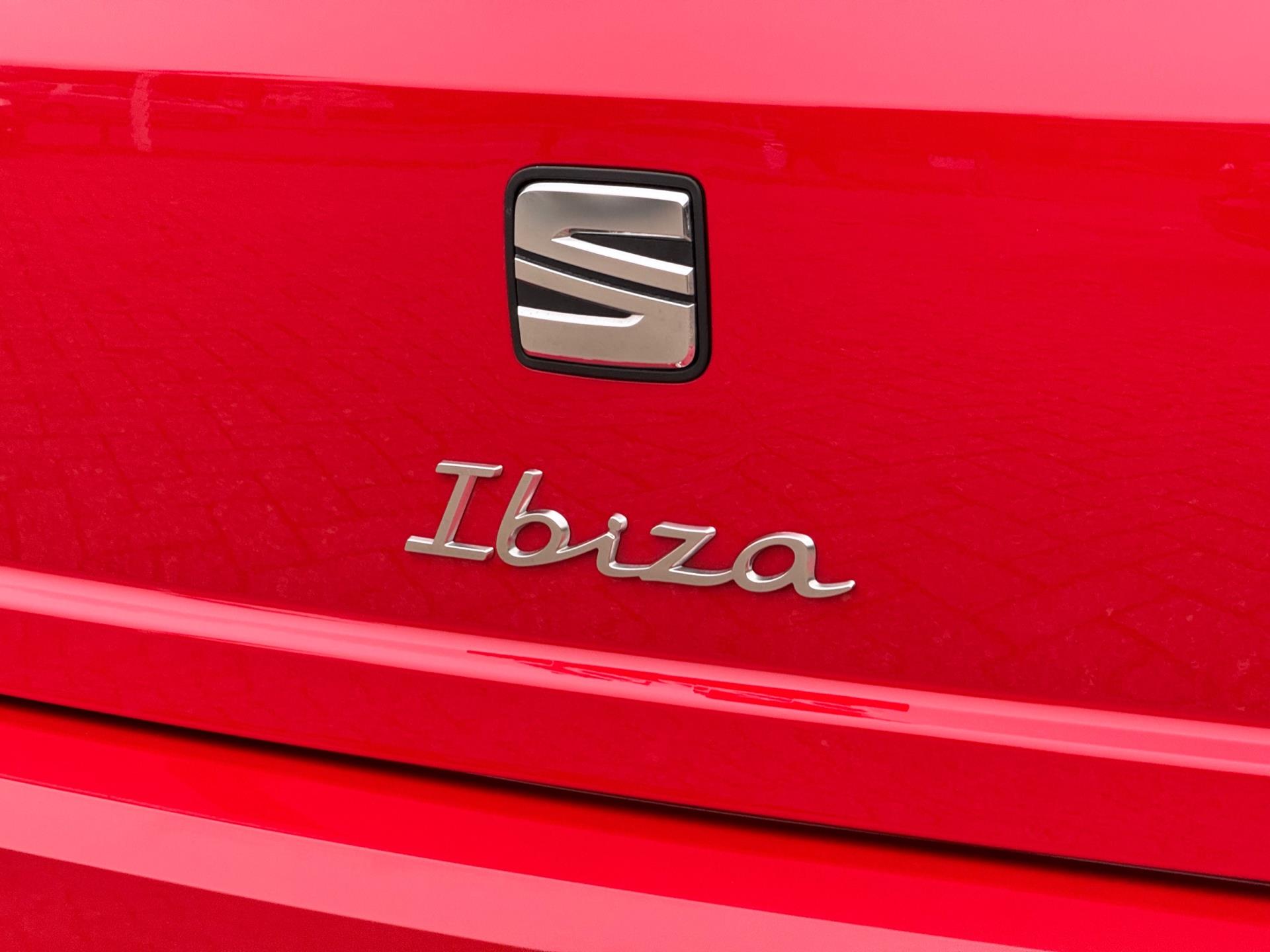 Foto van Seat Ibiza