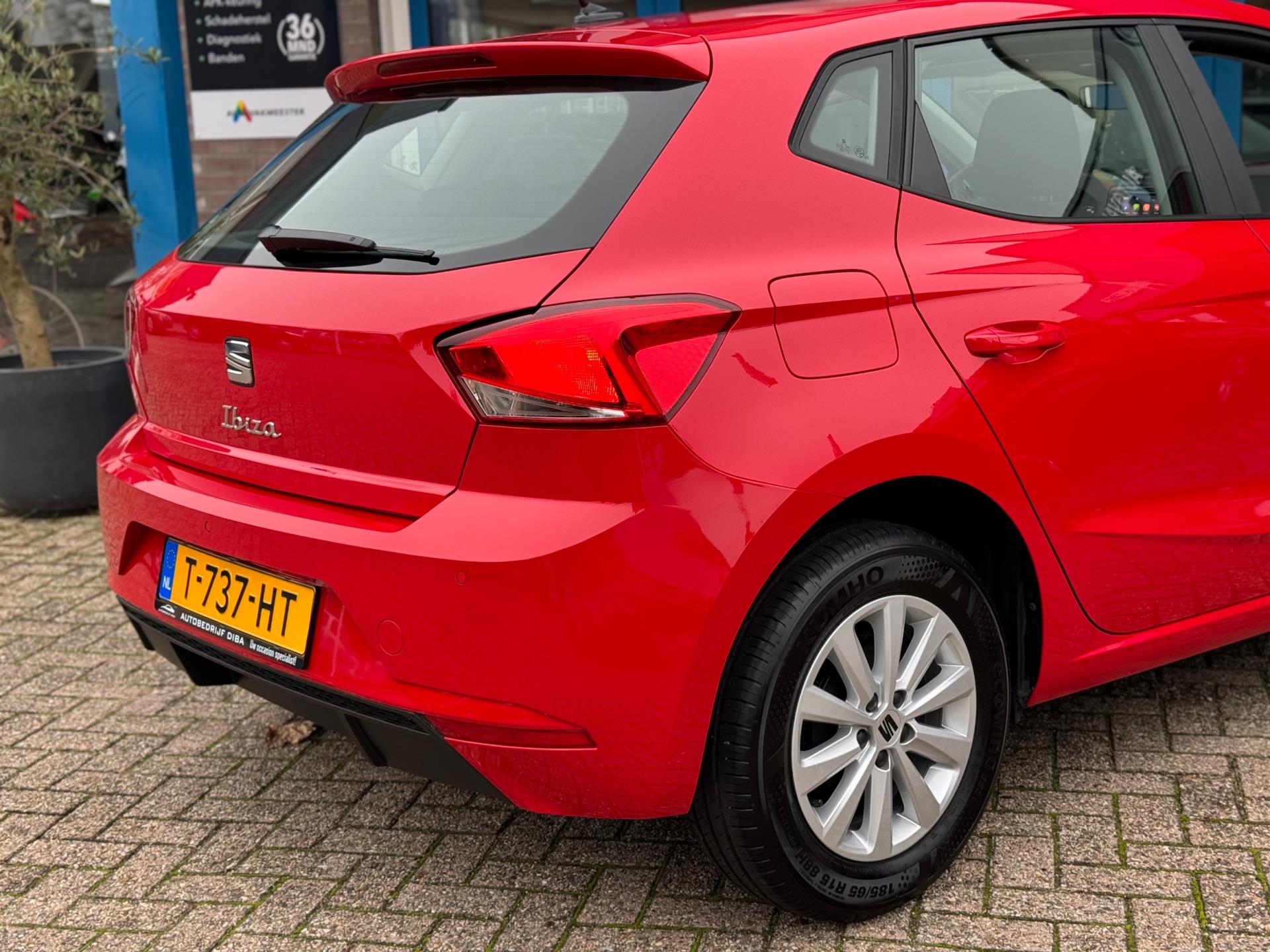Foto van Seat Ibiza