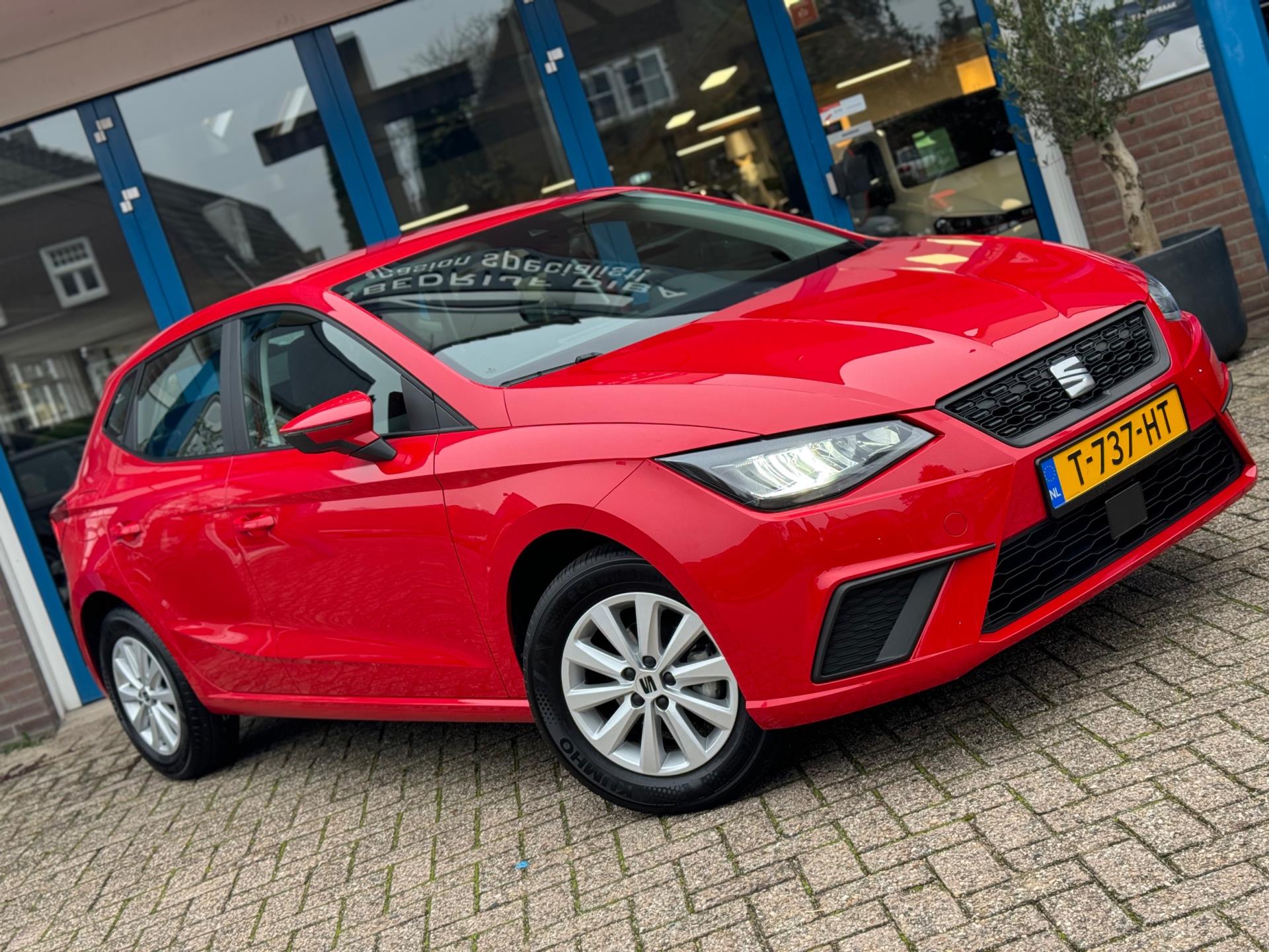 Foto van Seat Ibiza