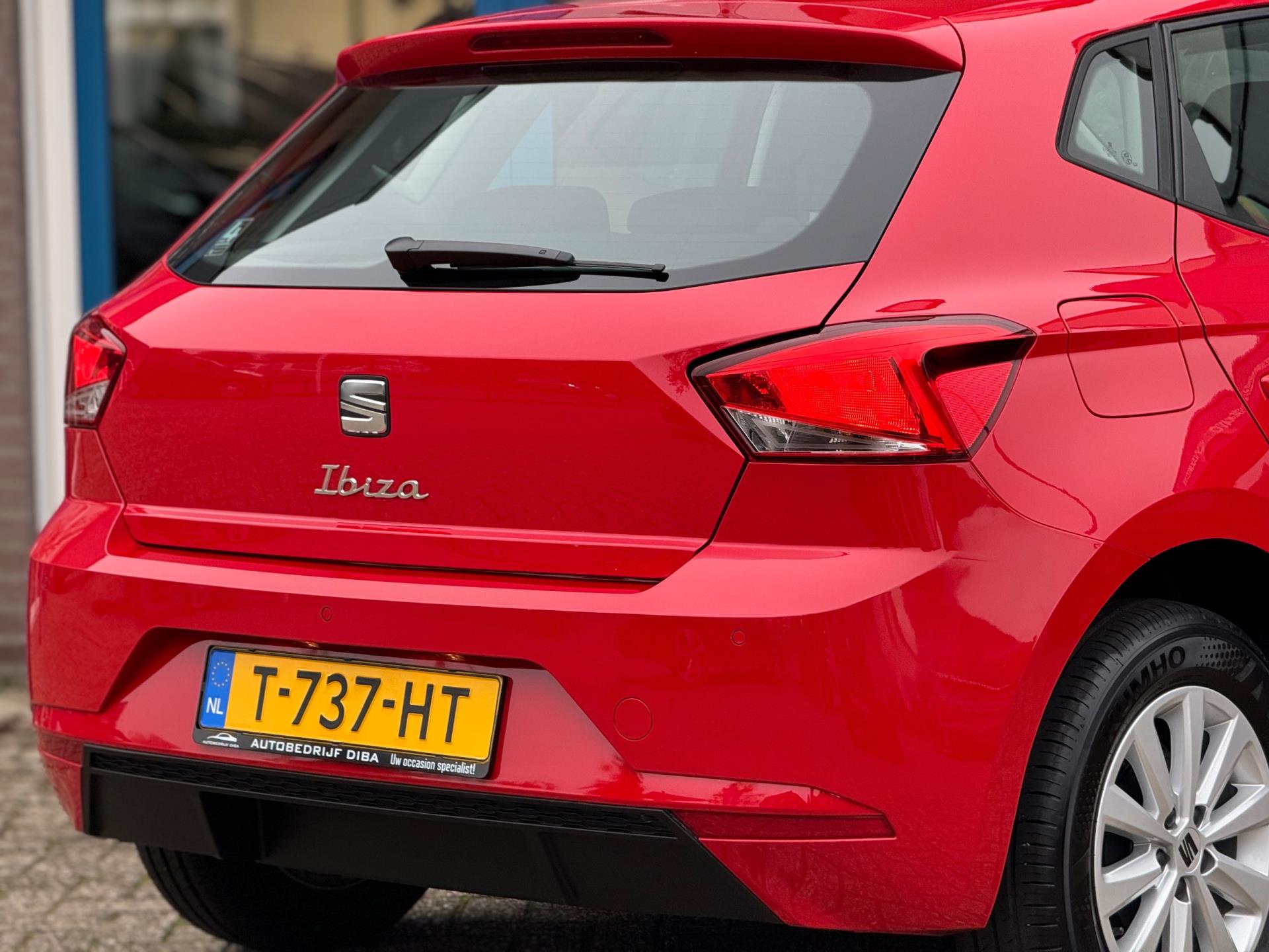 Foto van Seat Ibiza