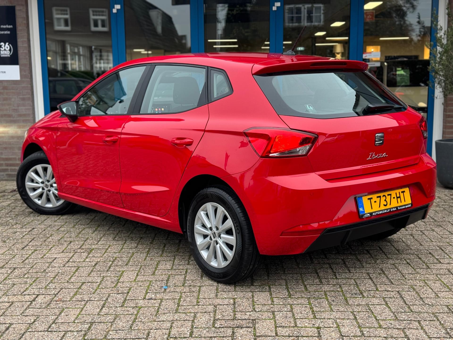Foto van Seat Ibiza