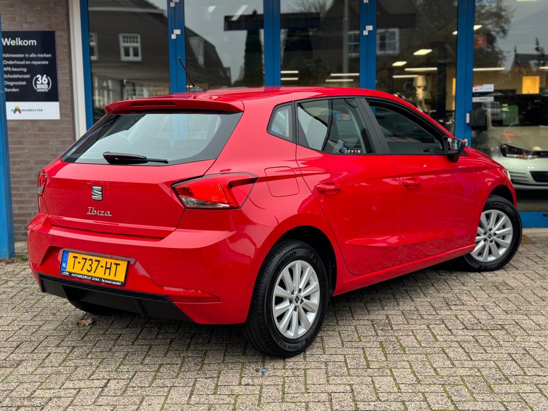 Foto van Seat Ibiza
