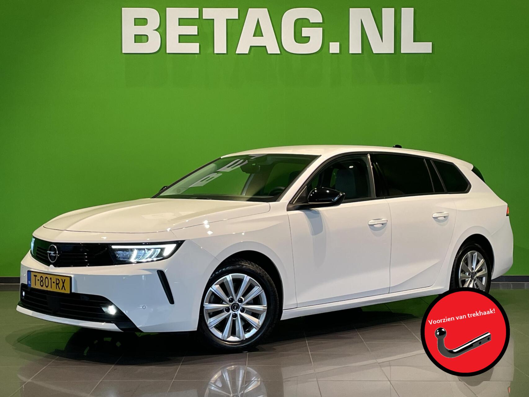 Opel Astra Sports Tourer 1.5 CDTI Business Edition | Trekhaak | Camera | 2023 - voorkant