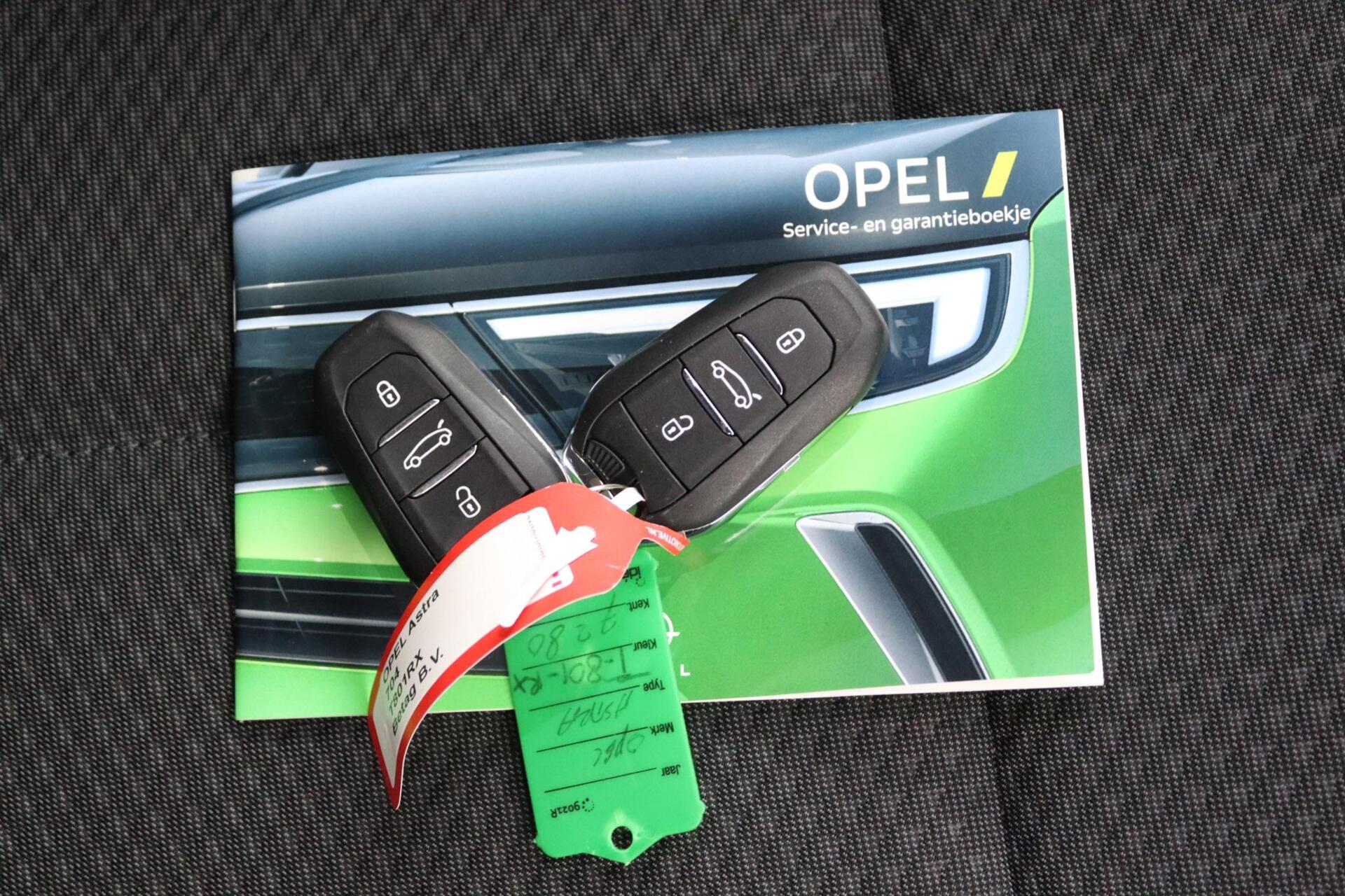 Foto van Opel Astra Sports Tourer