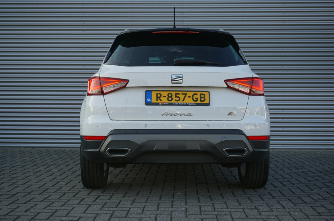 Foto van Seat Arona