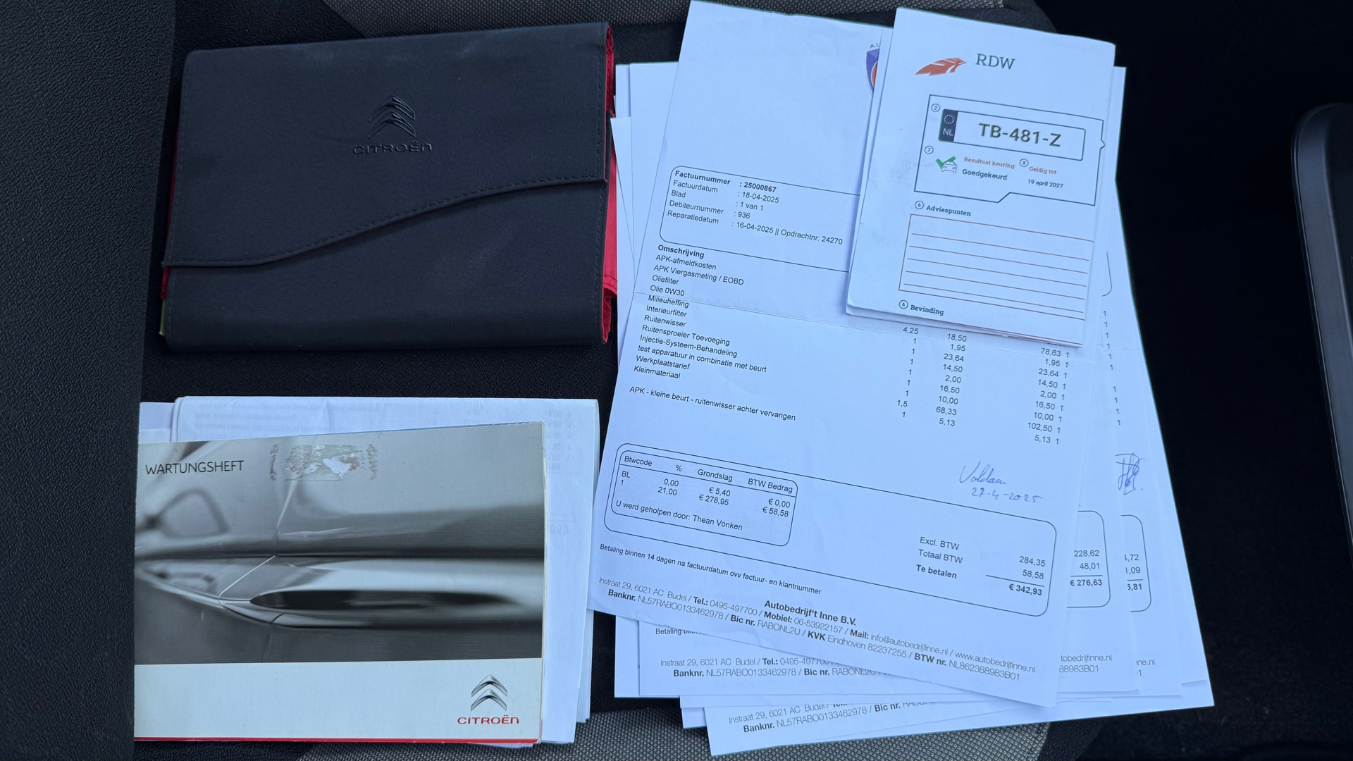 Foto van Citroen C3 Picasso