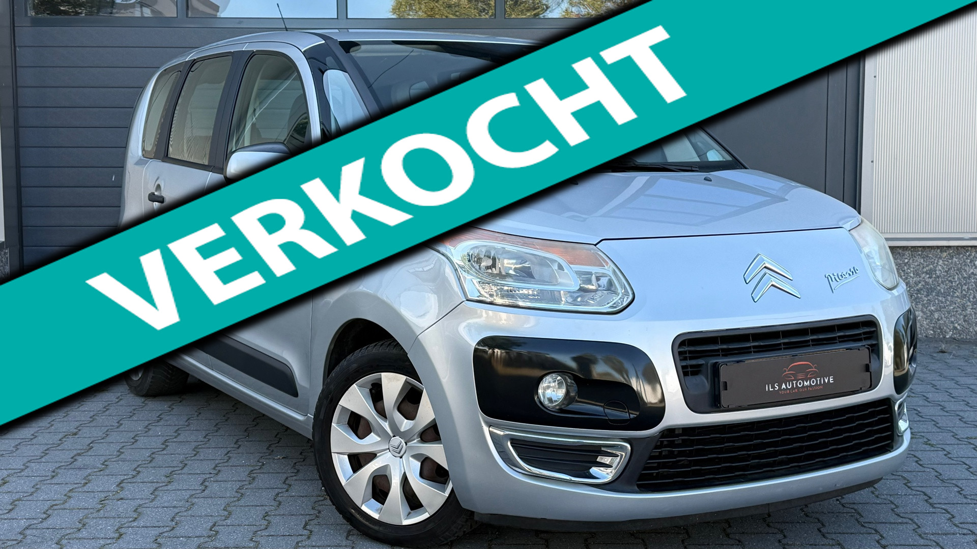 Citroen C3 Picasso 1.4 VTi Selection |Nieuwe koppeling|Airco 2010 - voorkant