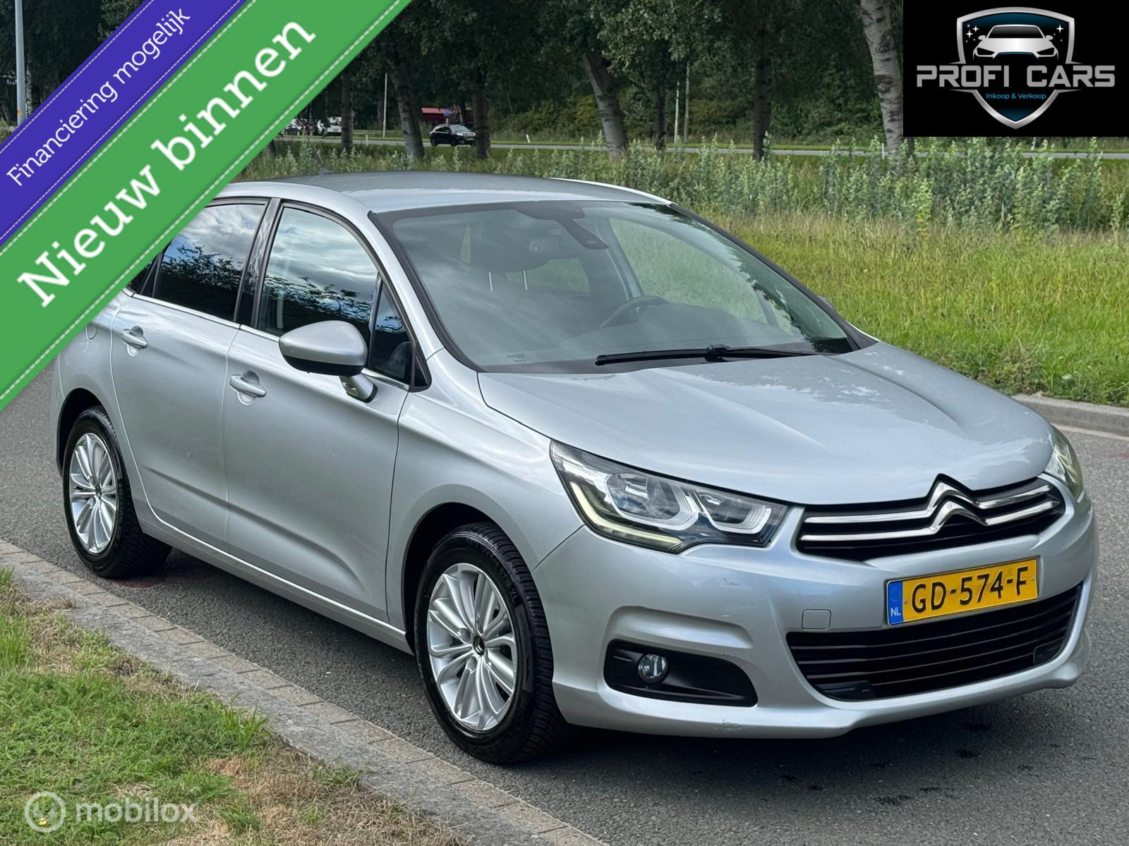 Citroen C4 1.2 PureTech Business Carplay Trekhaak Airco 2015 - voorkant