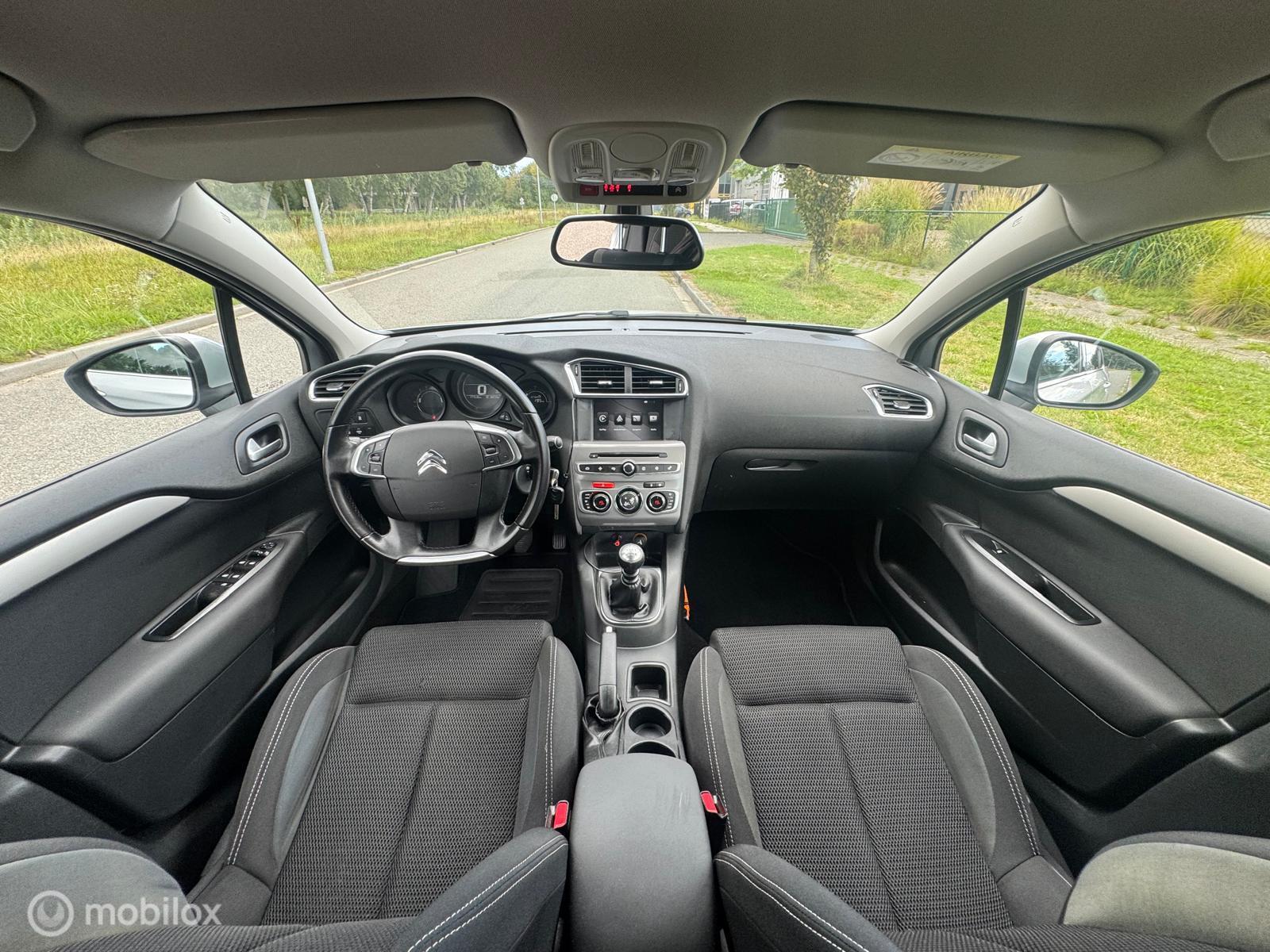 Foto van Citroen C4