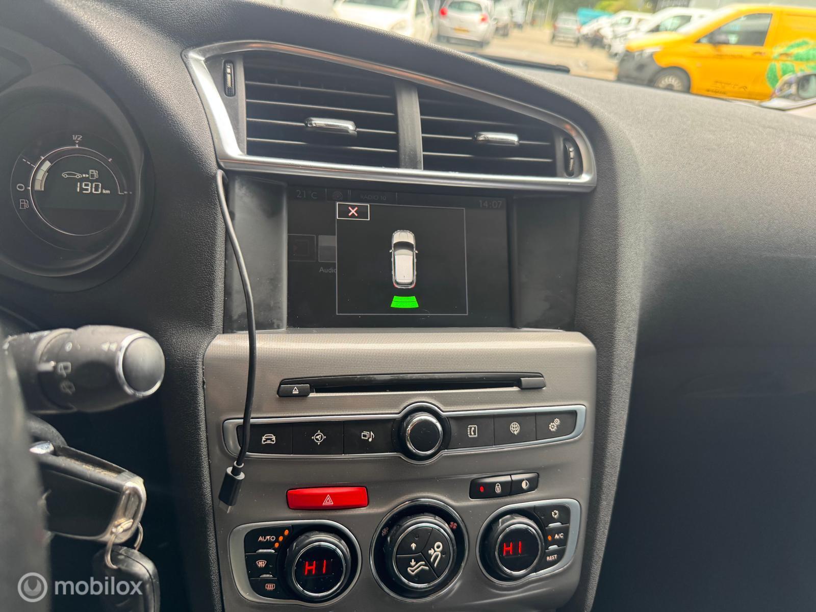 Foto van Citroen C4