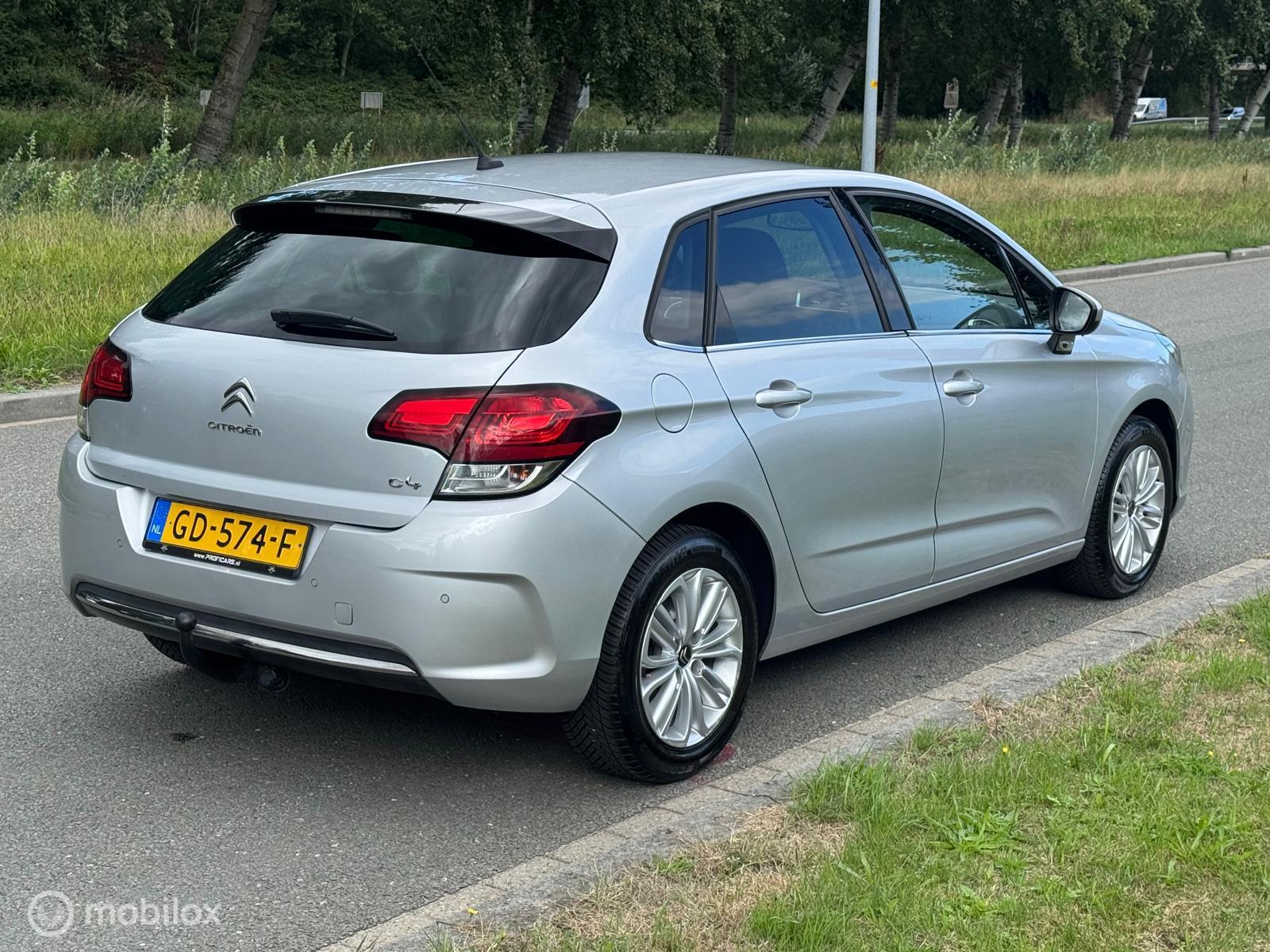 Foto van Citroen C4