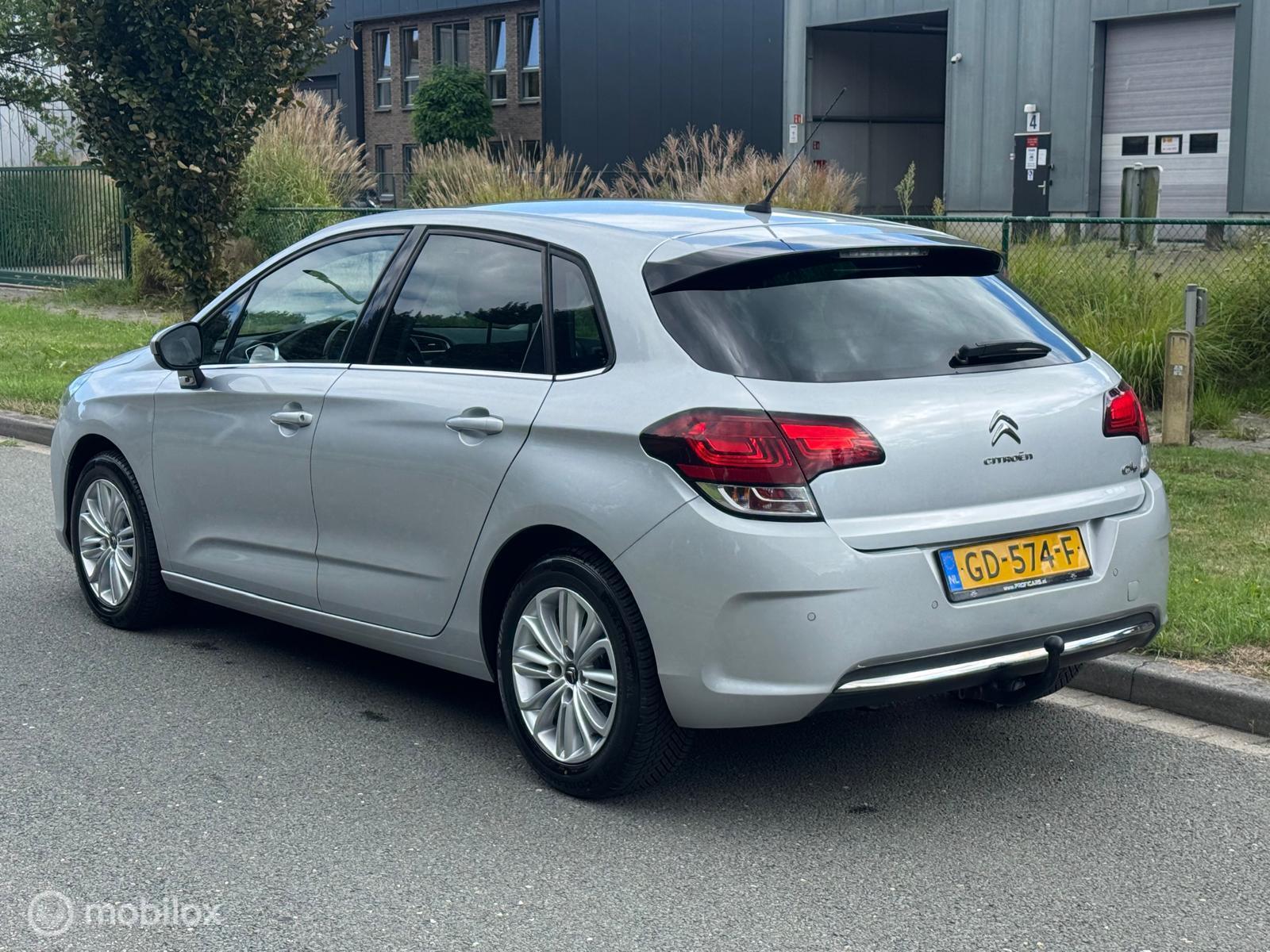 Foto van Citroen C4