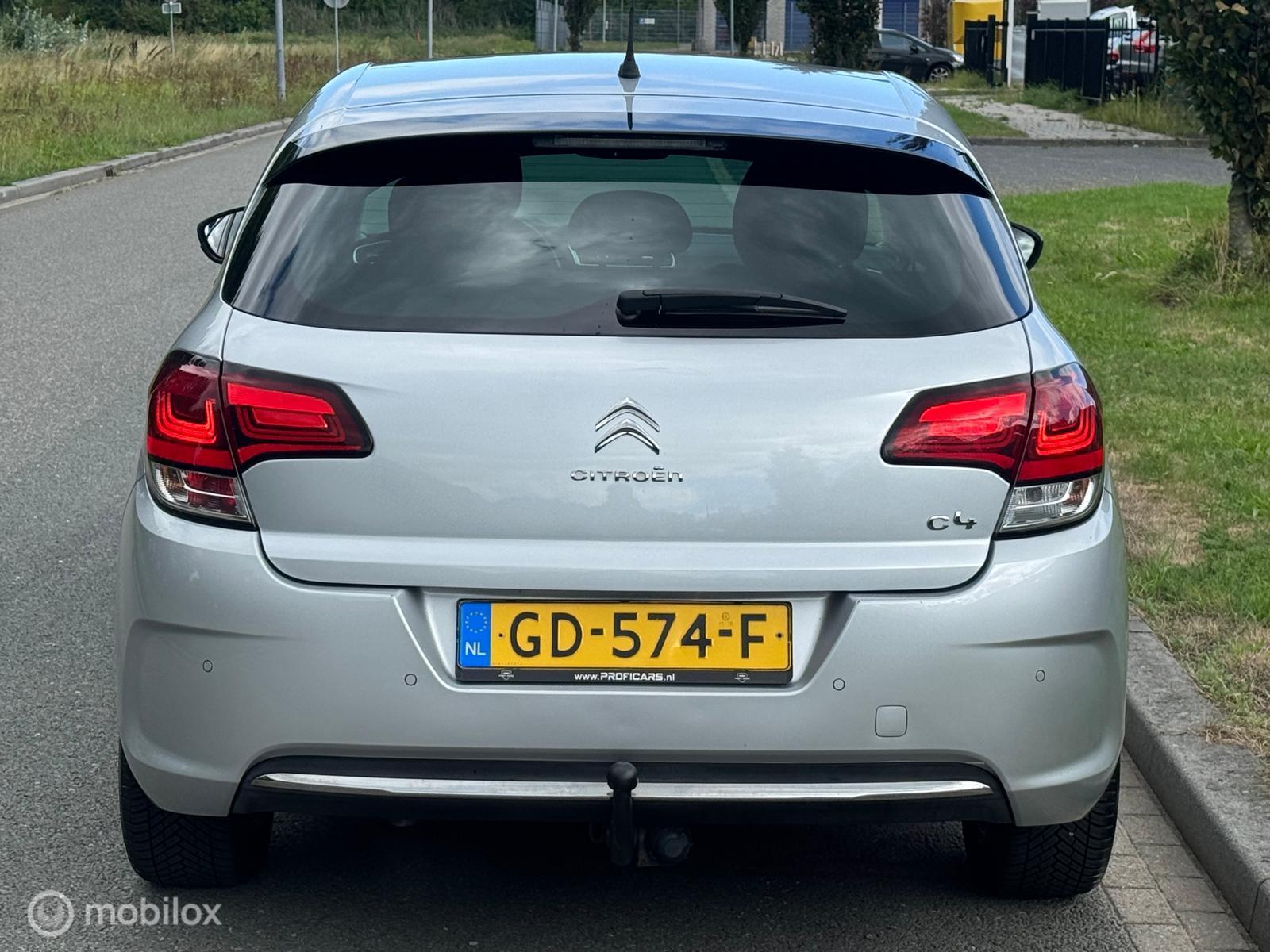 Foto van Citroen C4