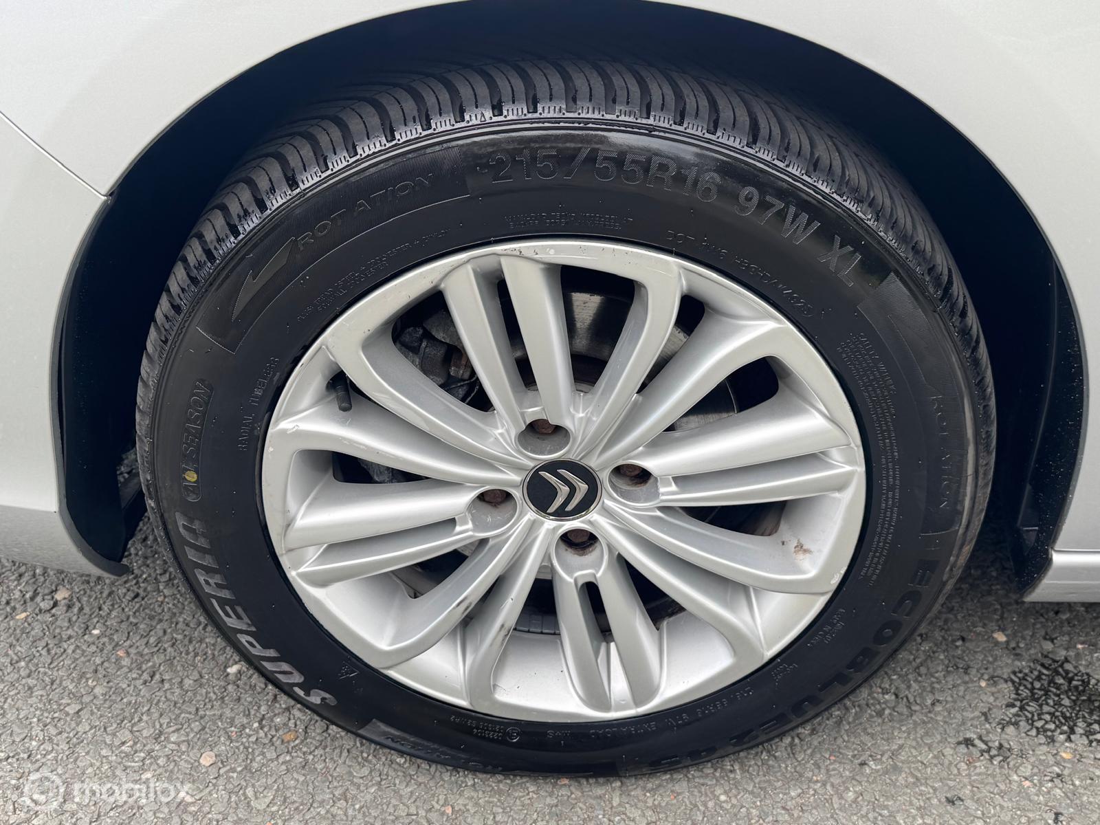 Foto van Citroen C4