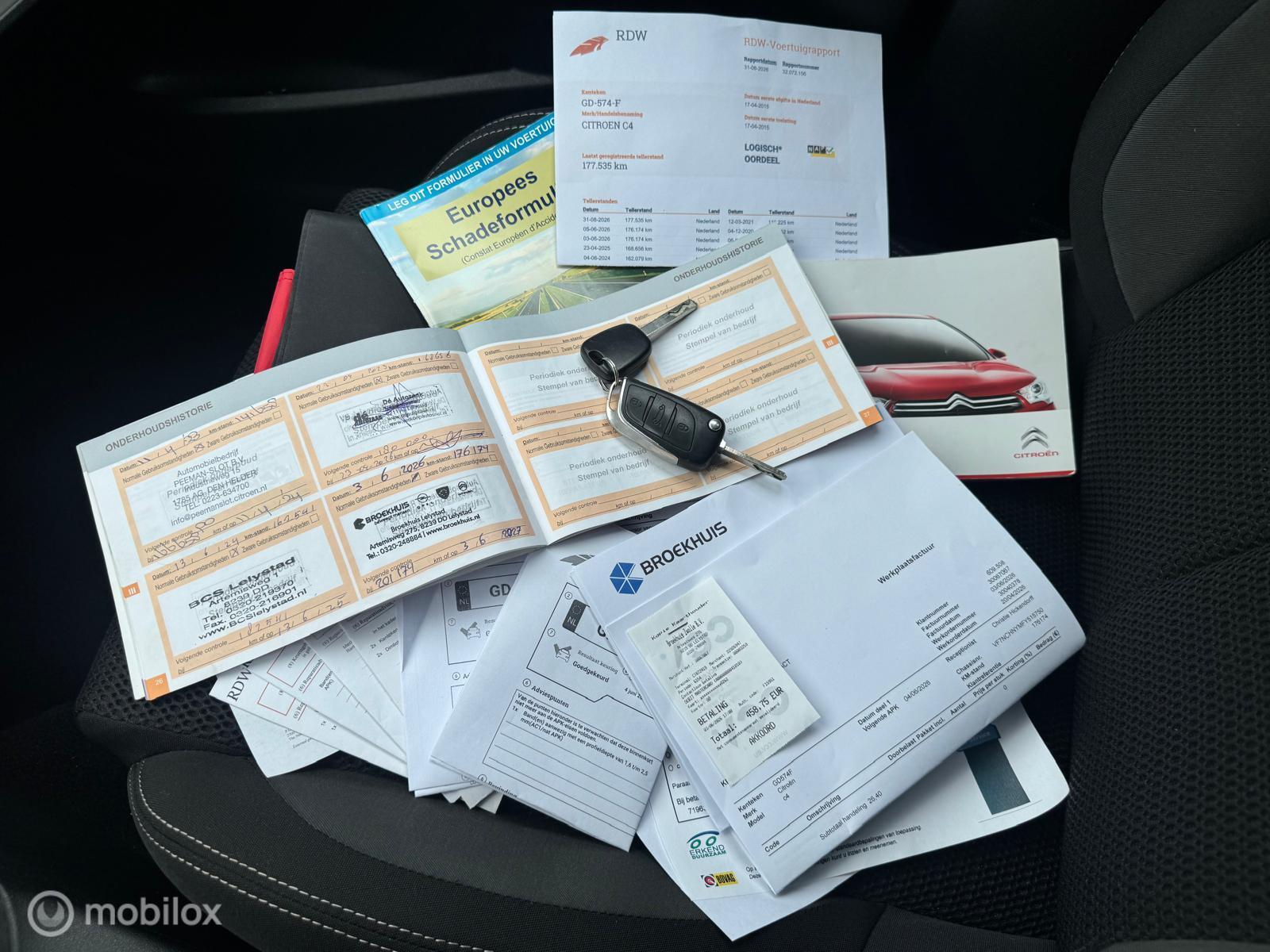 Foto van Citroen C4
