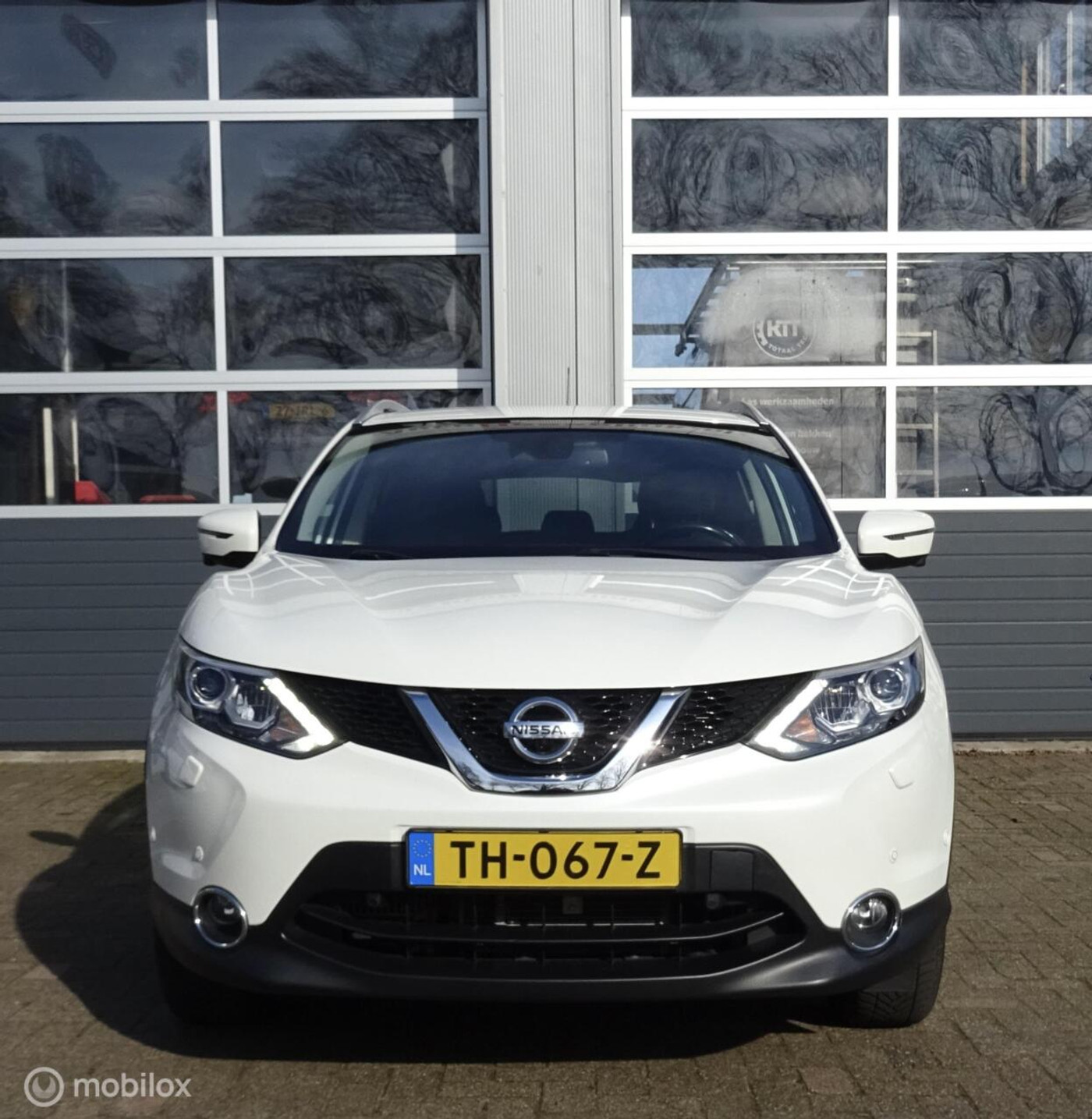 Foto van Nissan Qashqai