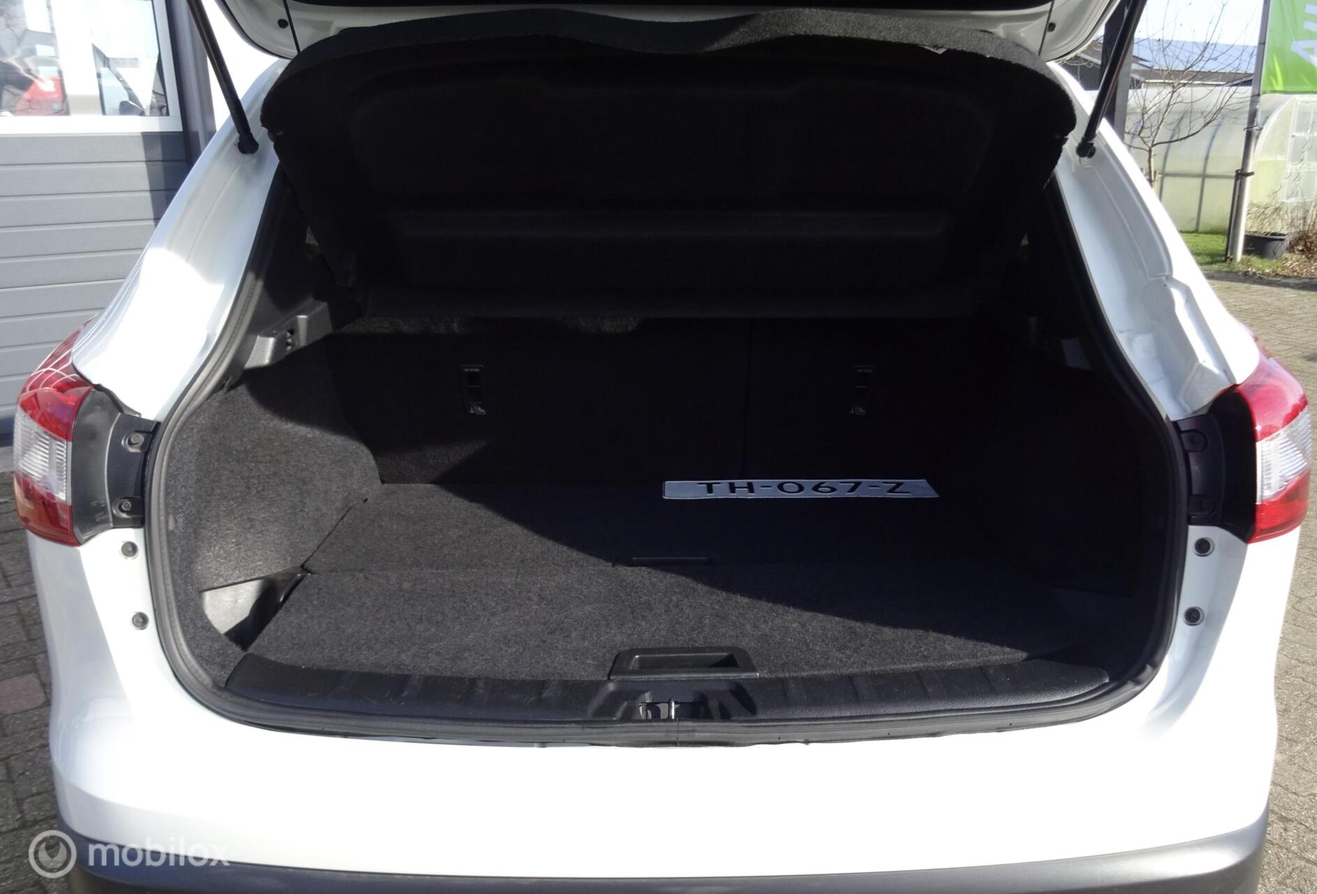 Foto van Nissan Qashqai