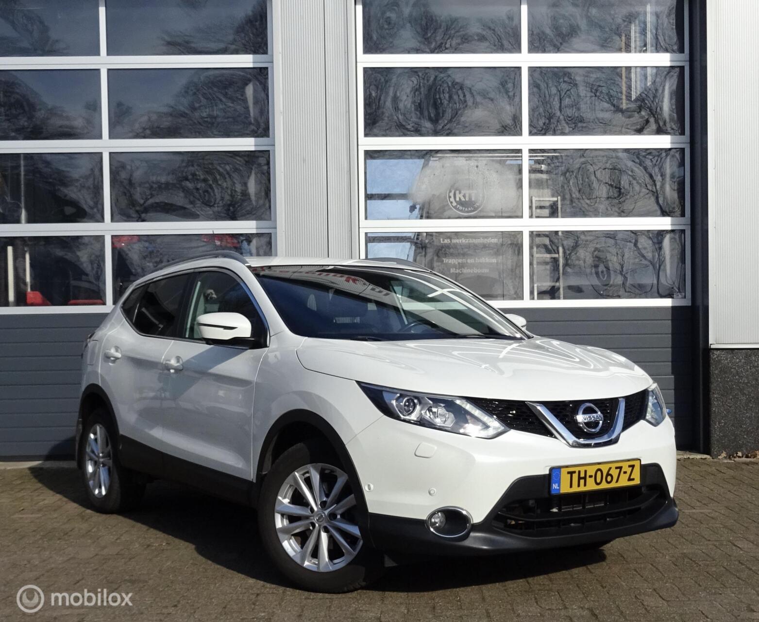 Foto van Nissan Qashqai