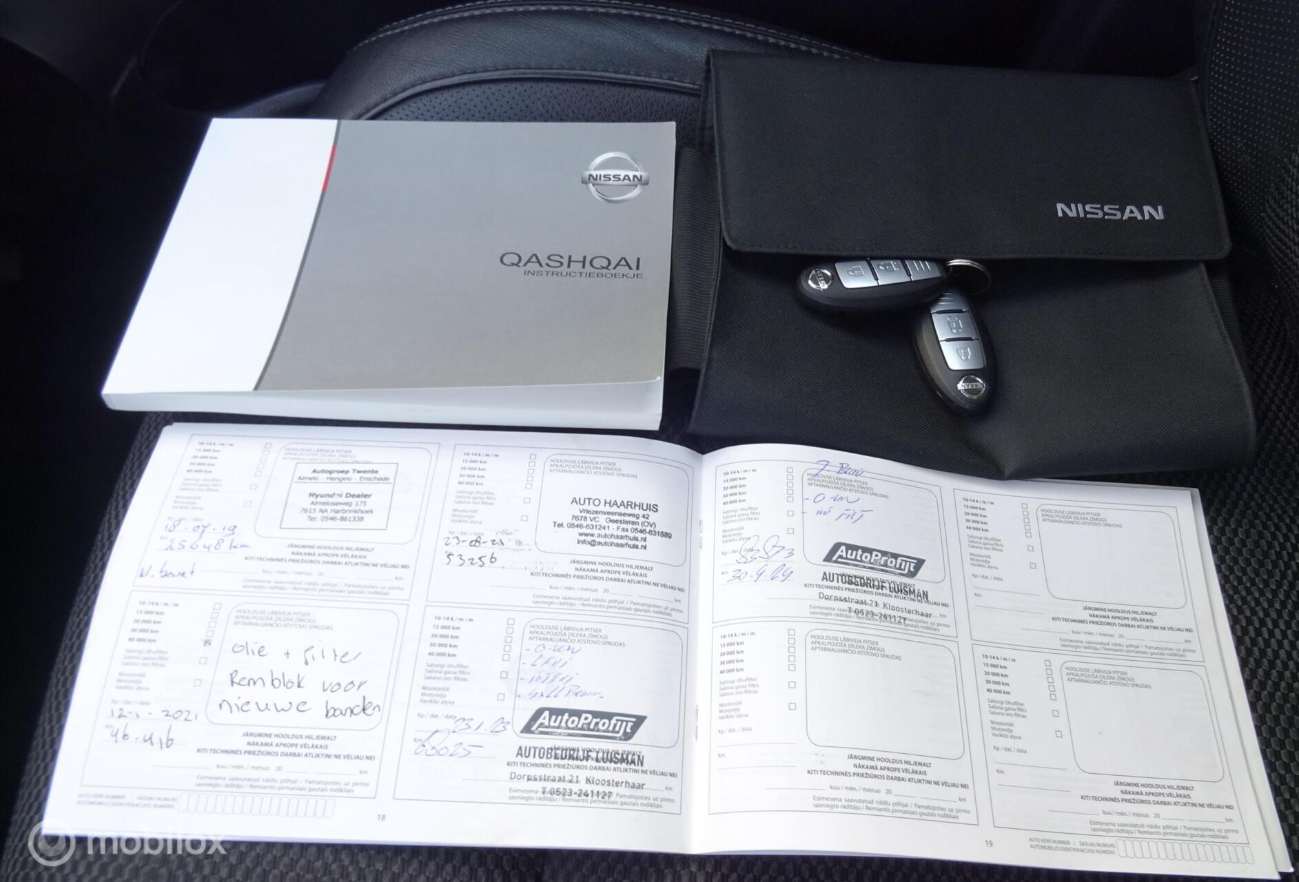 Foto van Nissan Qashqai
