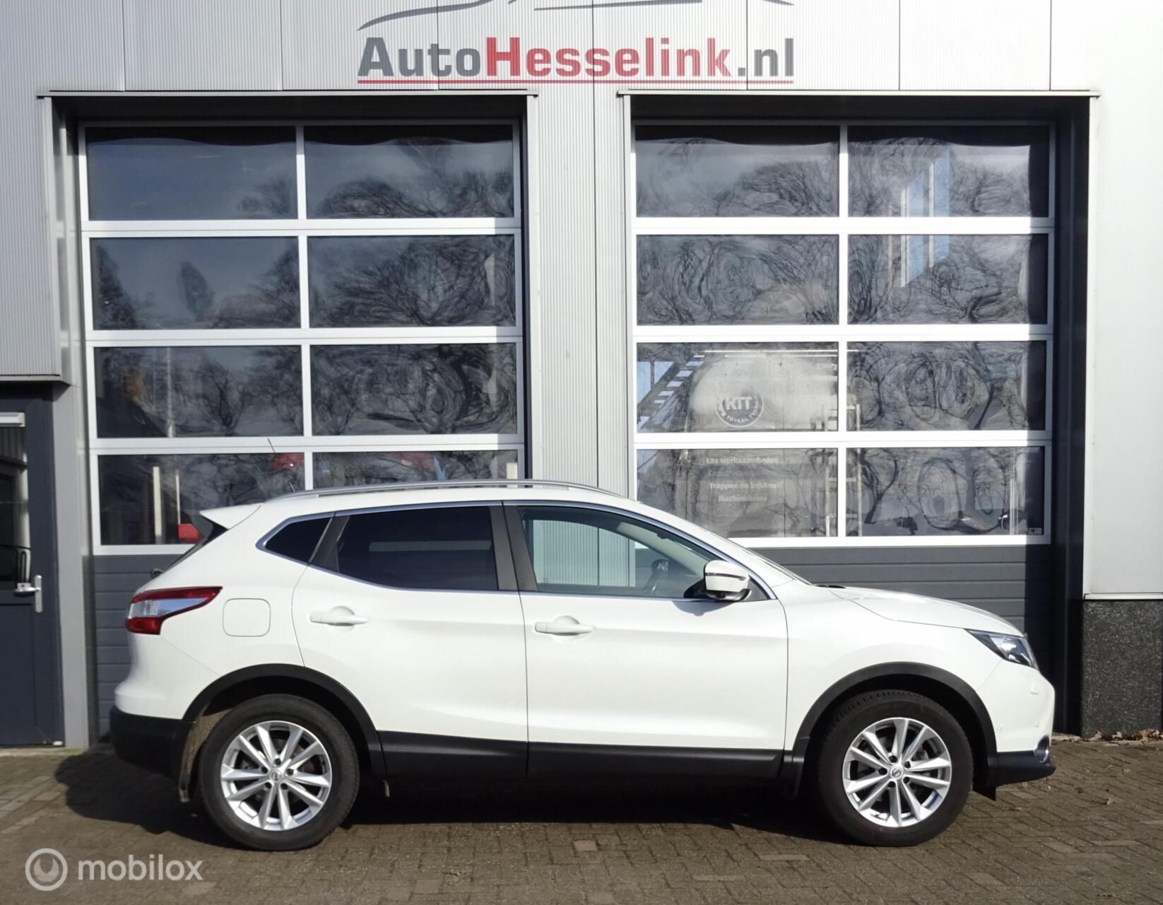 Foto van Nissan Qashqai