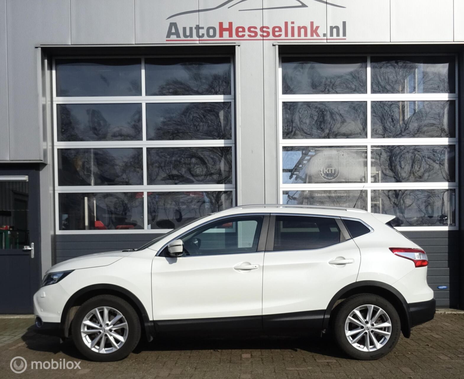 Foto van Nissan Qashqai