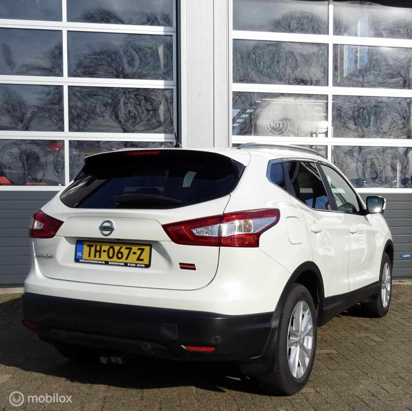 Foto van Nissan Qashqai