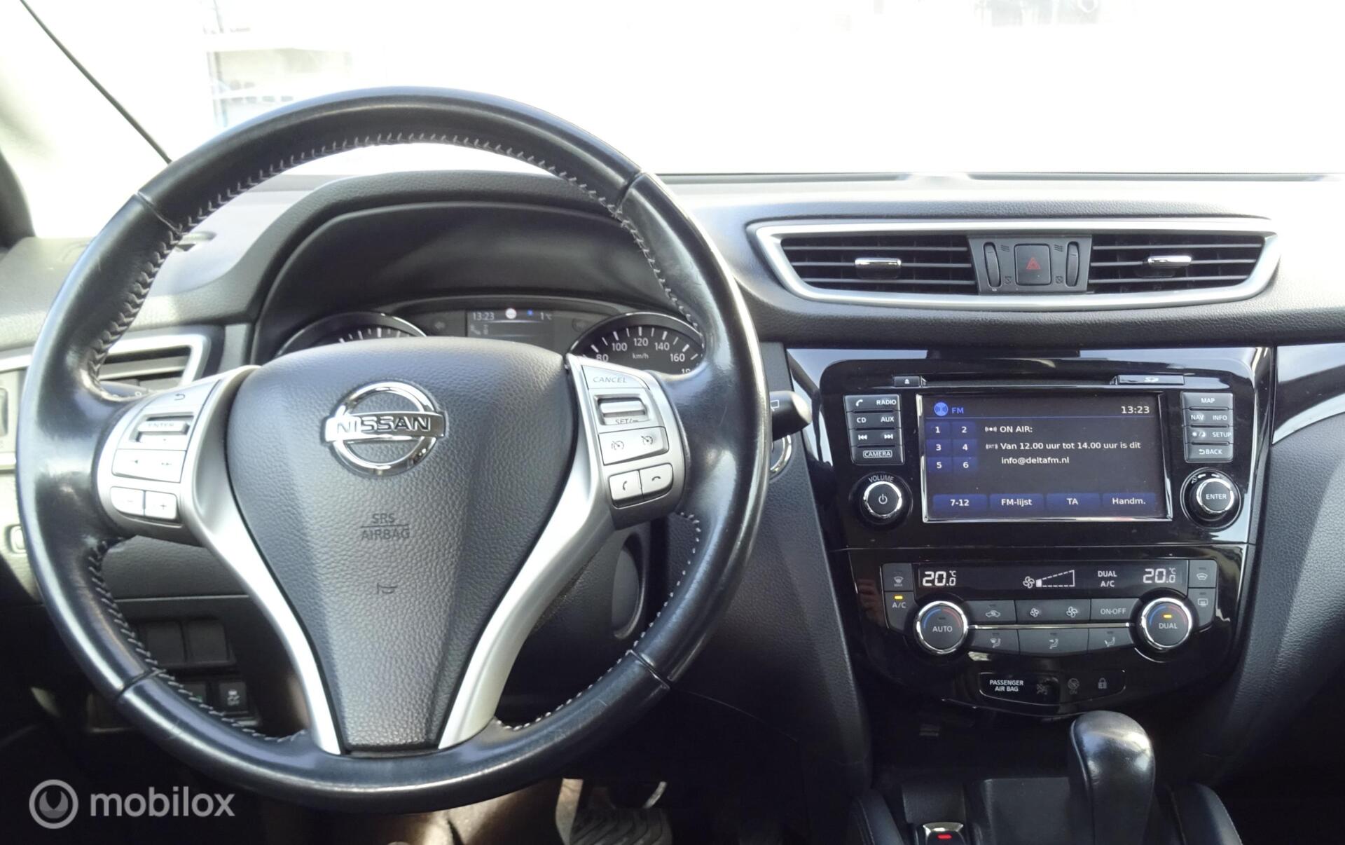 Foto van Nissan Qashqai