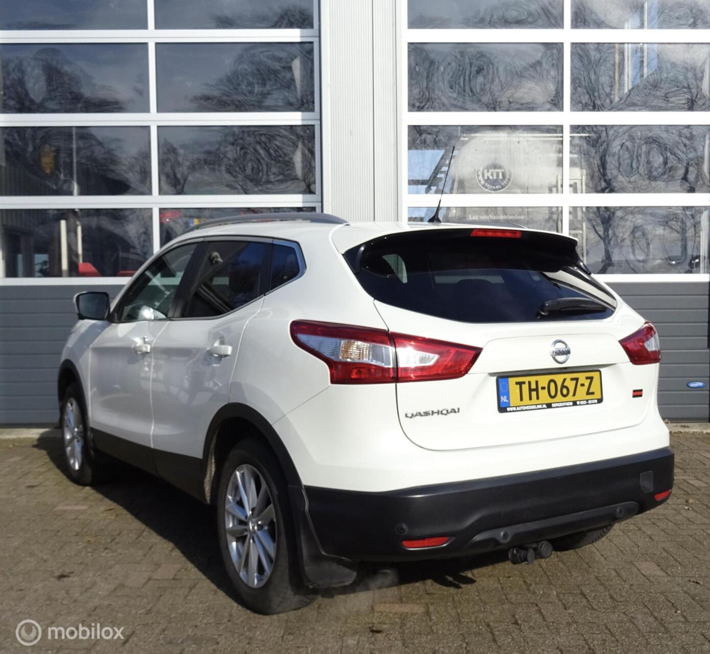 Foto van Nissan Qashqai