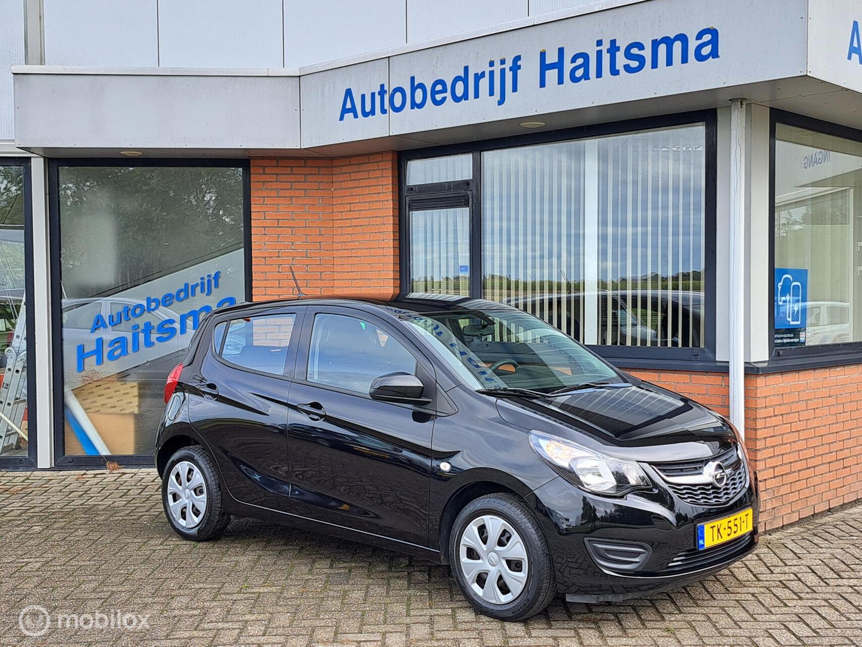 Opel Karl / Viva 1.0 ecoFLEX Edition Automaat | Airco | cruise 2018 - voorkant