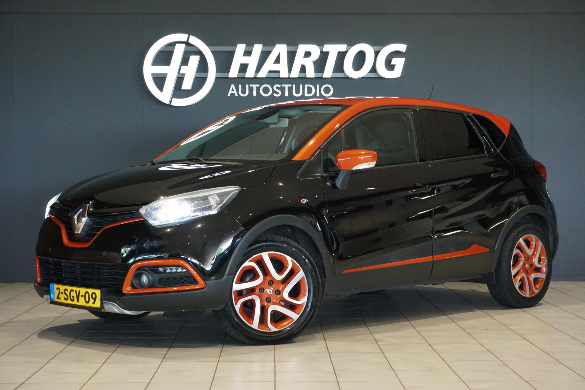 Renault Captur 1.2 TCe Dynamique 2013 - voorkant