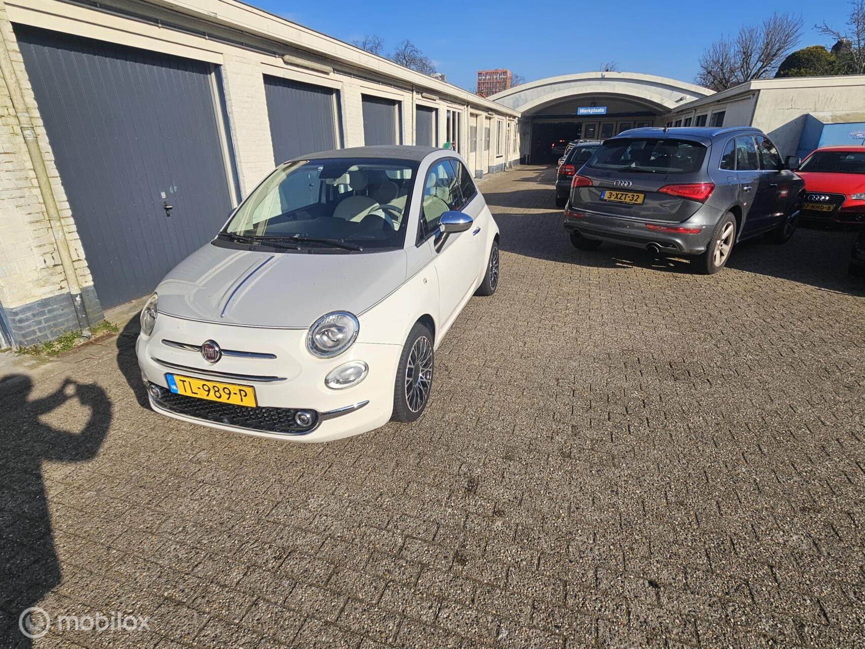 Foto van Fiat 500