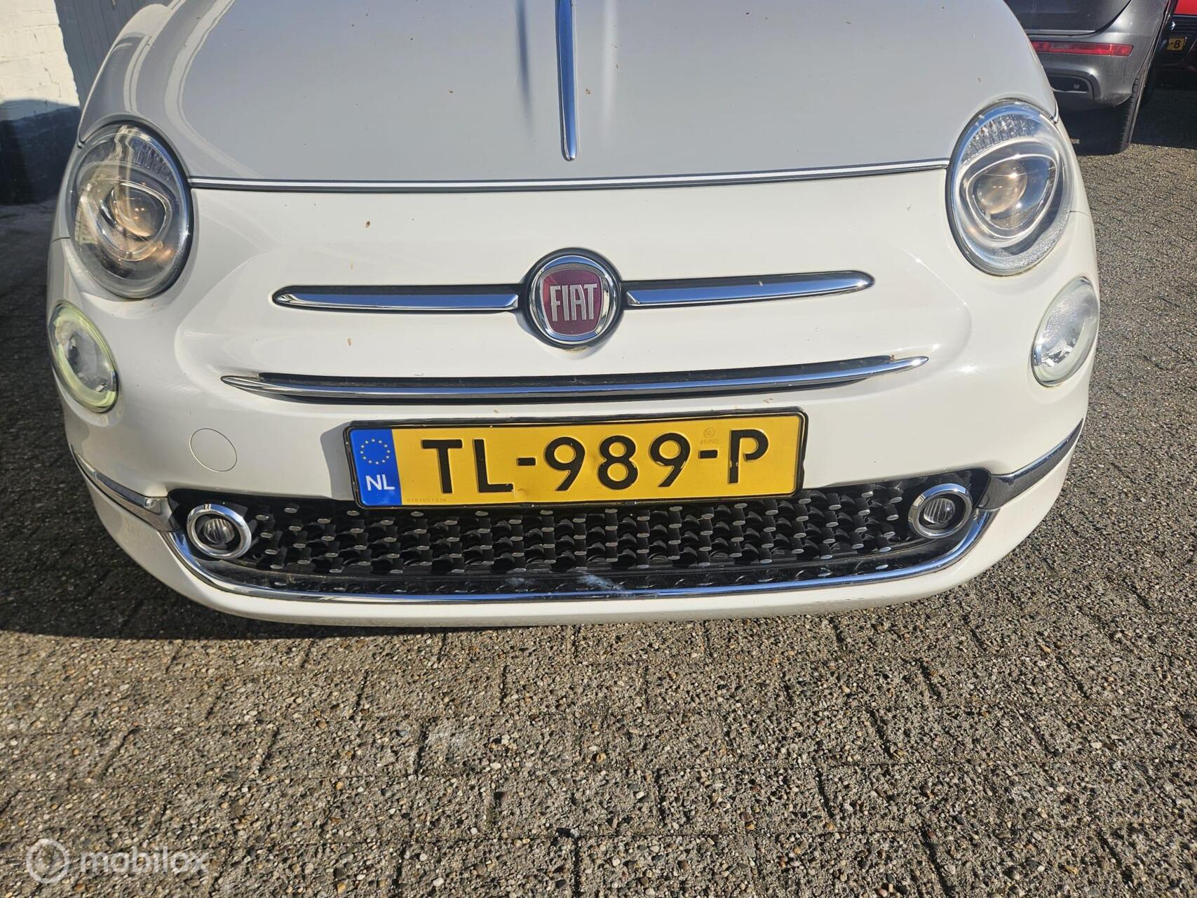 Foto van Fiat 500