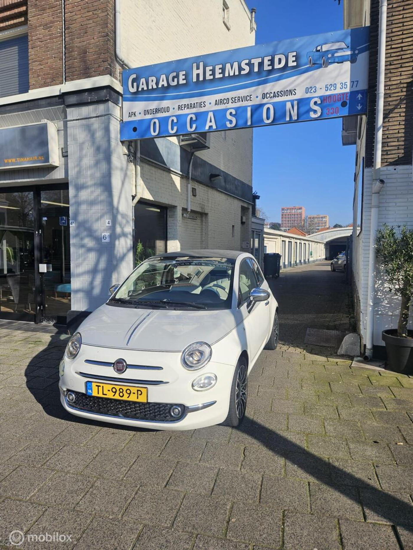 Foto van Fiat 500