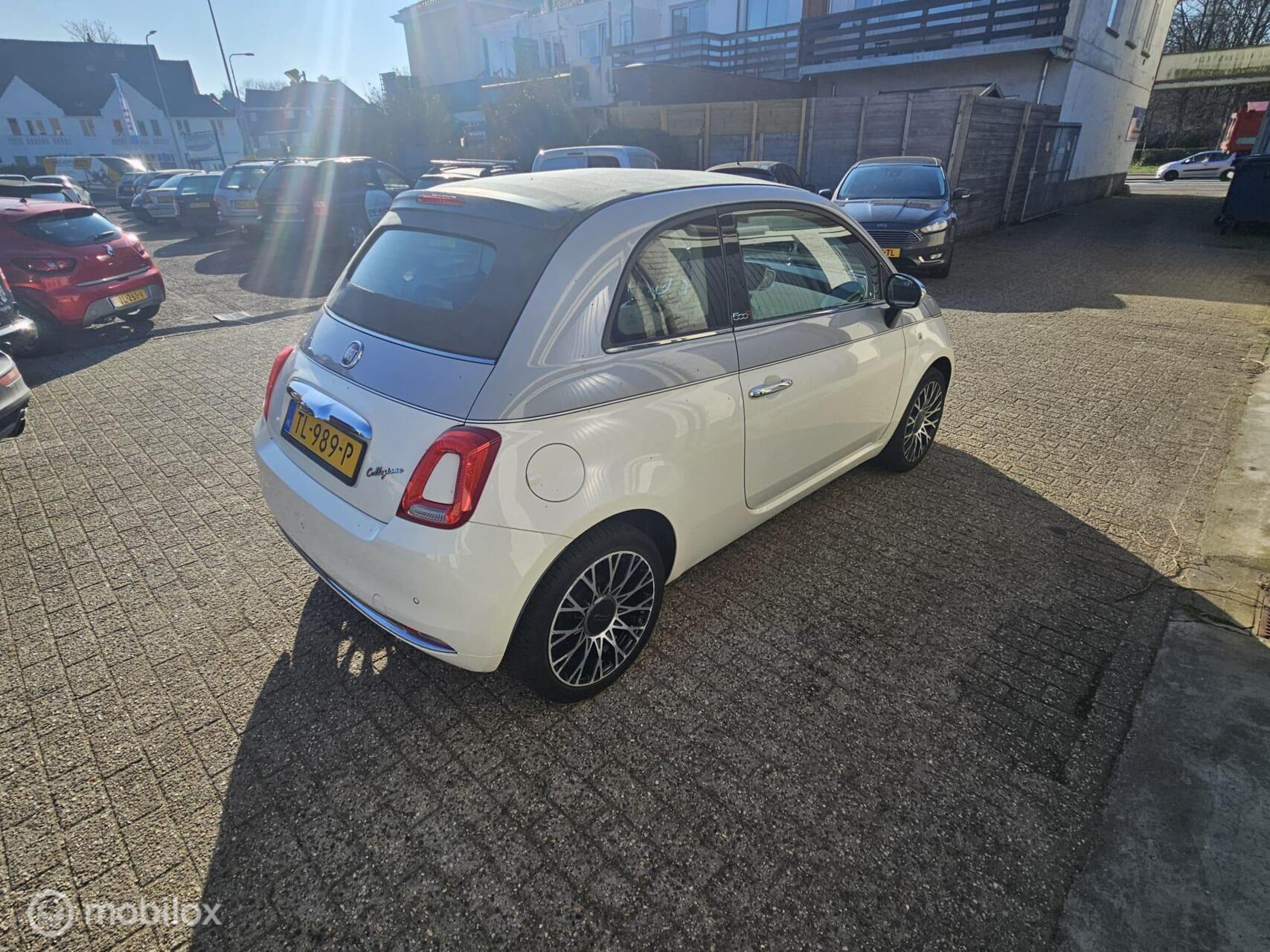 Foto van Fiat 500