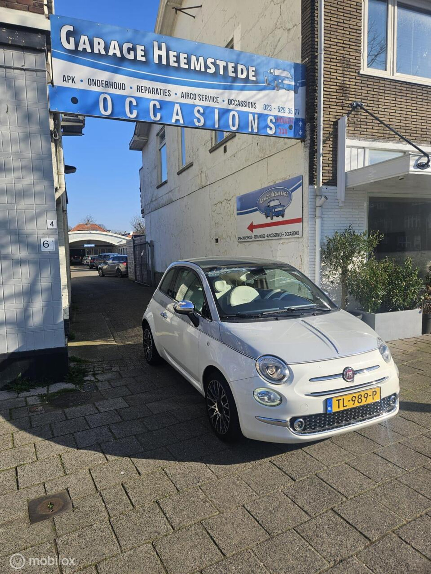 Foto van Fiat 500