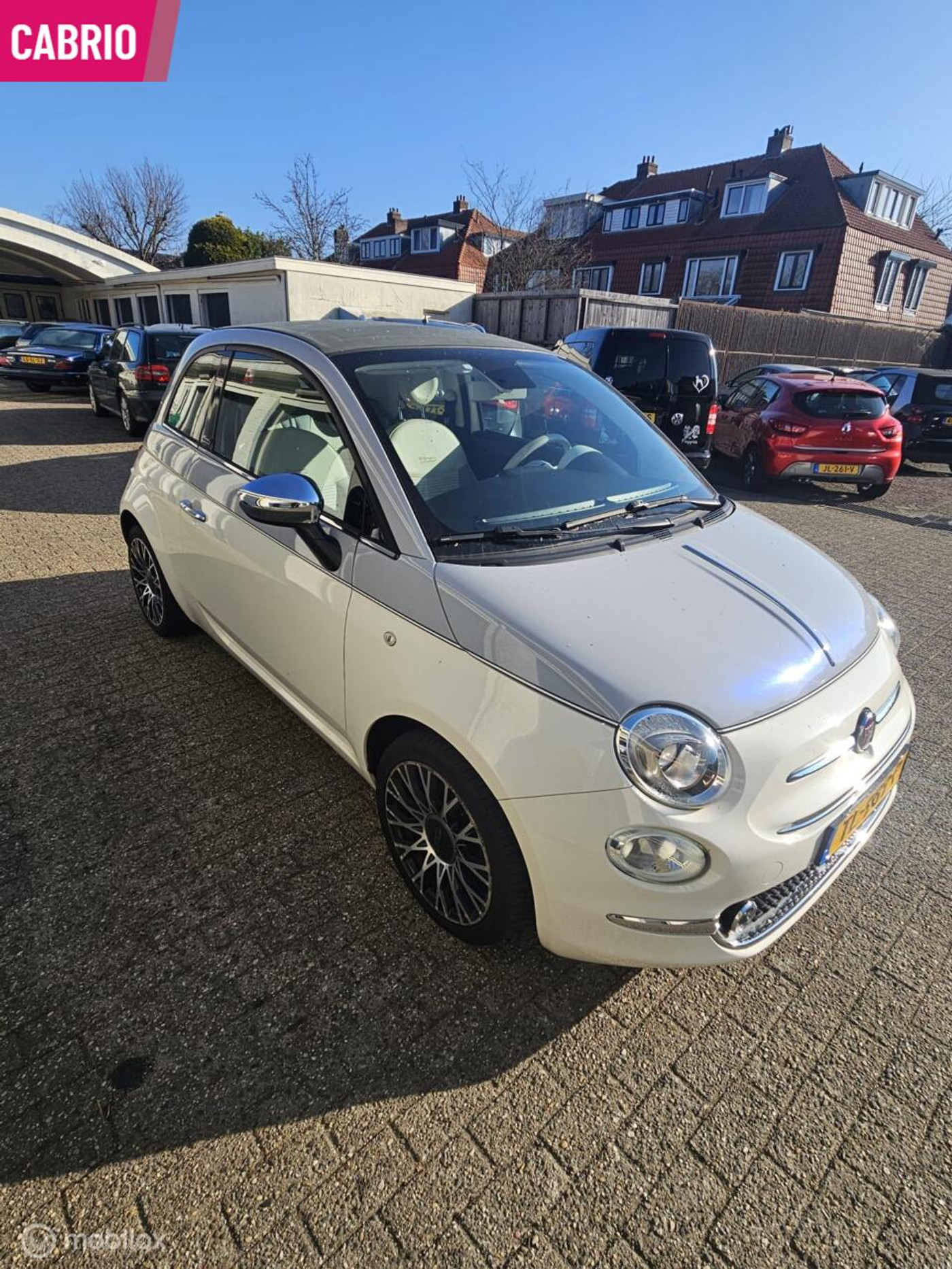 Fiat 500 0.9 TwinAir Turbo Mirror 2018 - voorkant