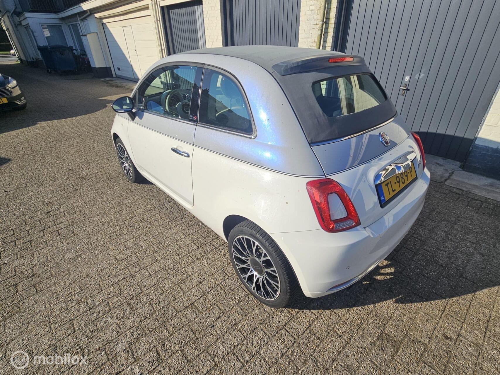 Foto van Fiat 500