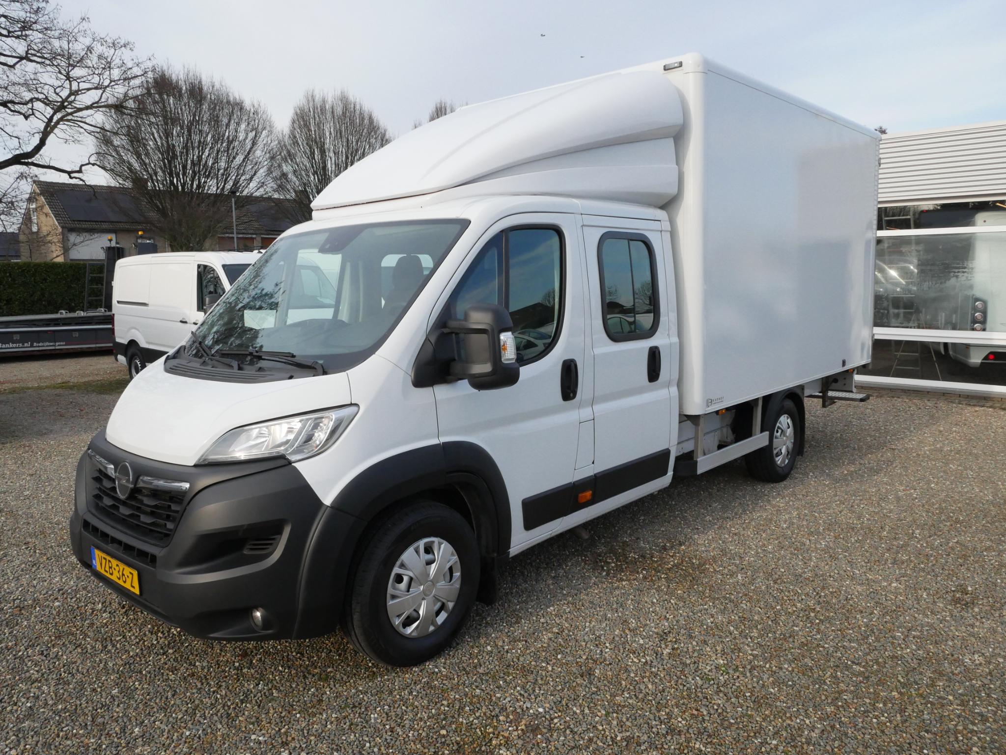 Foto van Opel Movano