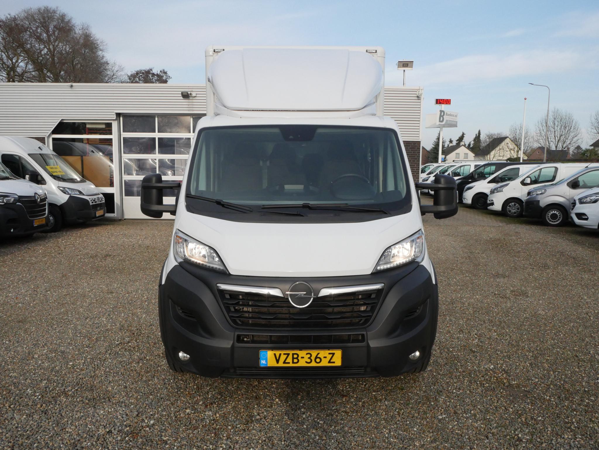 Foto van Opel Movano
