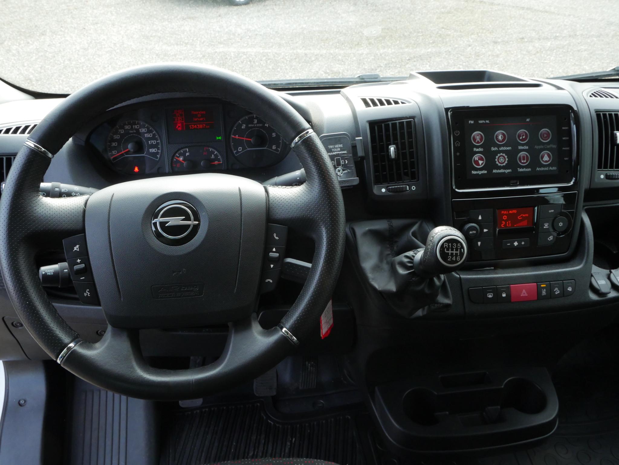 Foto van Opel Movano