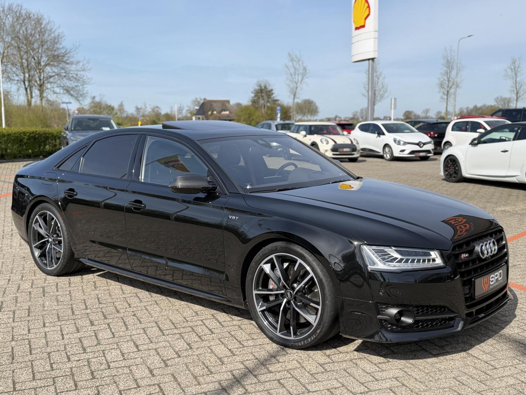 Foto van Audi S8 Plus