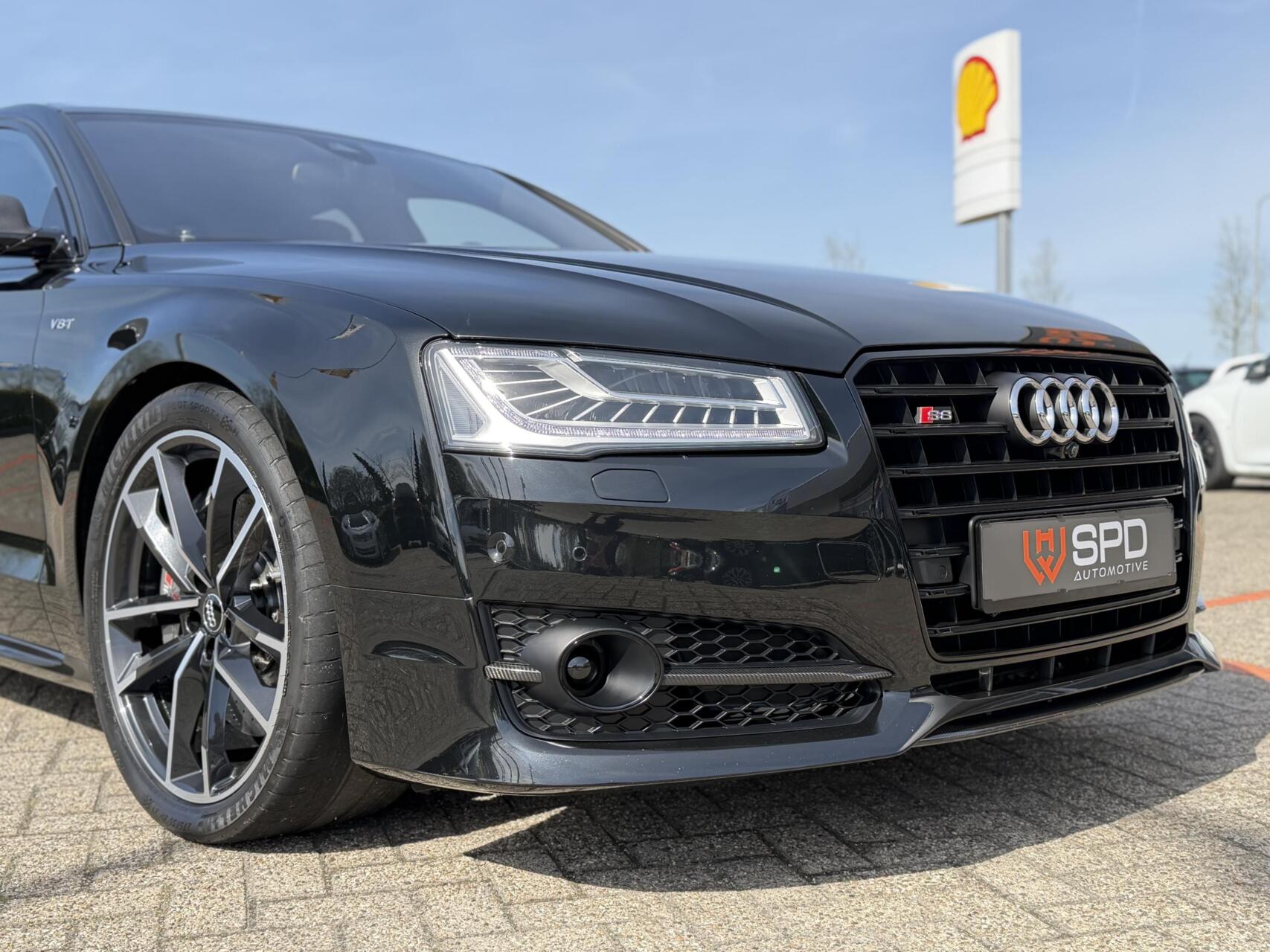 Foto van Audi S8 Plus