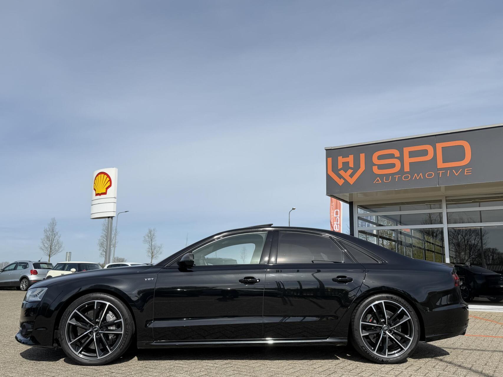 Foto van Audi S8 Plus
