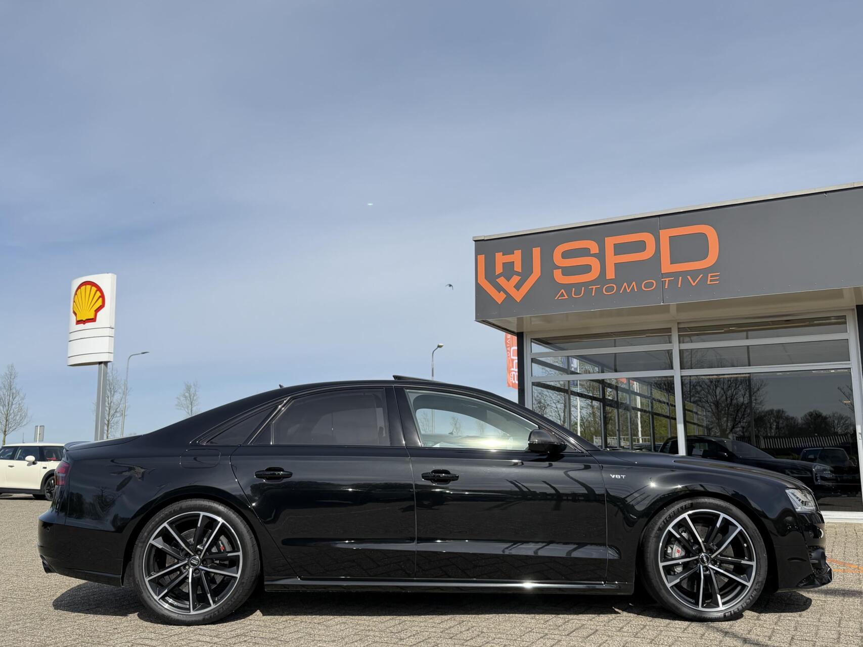 Foto van Audi S8 Plus