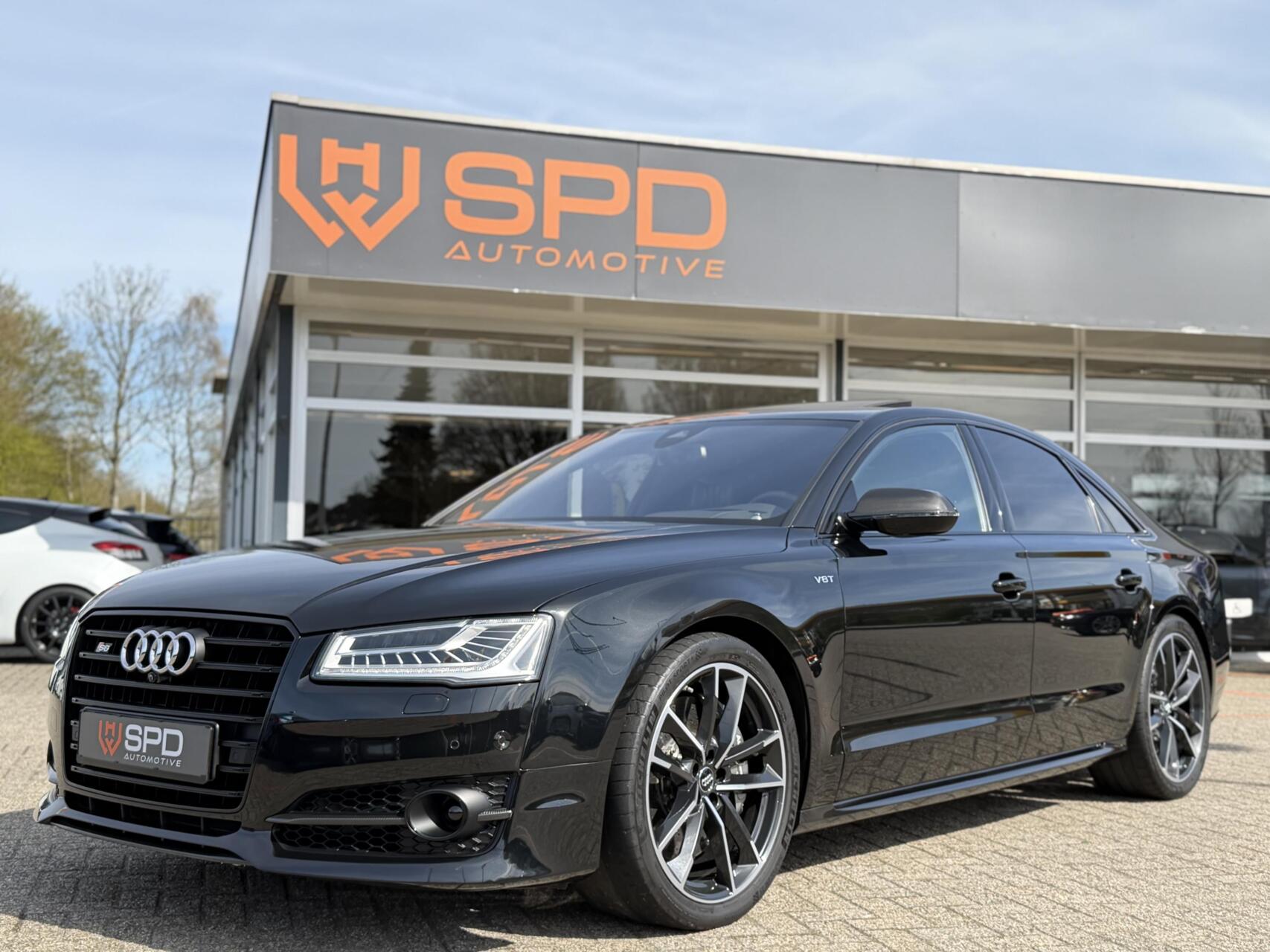 Audi S8 Plus 4.0 TFSI S8 plus quattro|Keramisch|B&O|Nacht|Exclusi 2017 - voorkant