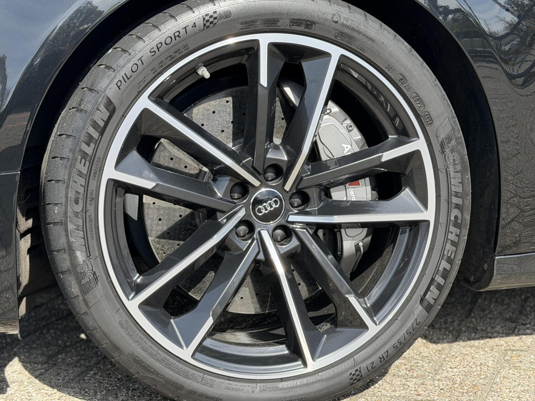 Foto van Audi S8 Plus