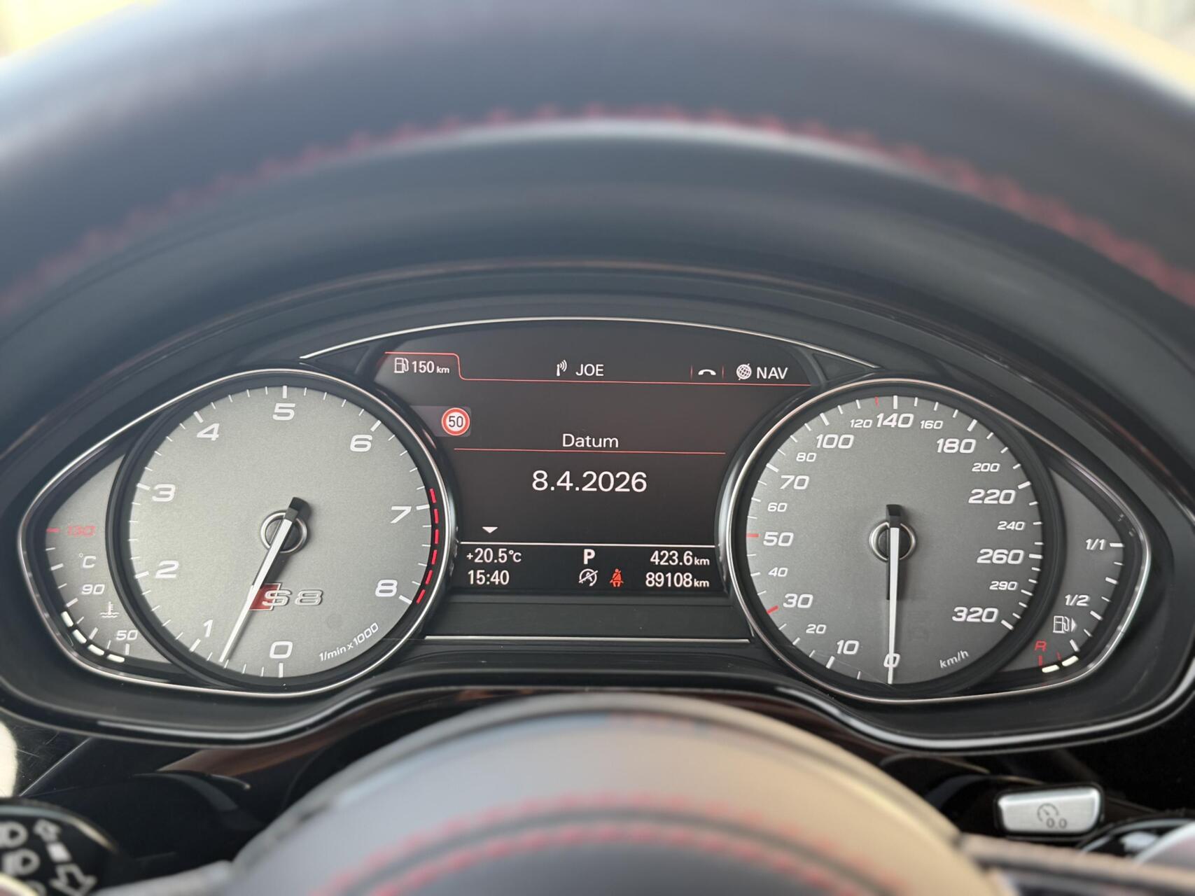 Foto van Audi S8 Plus