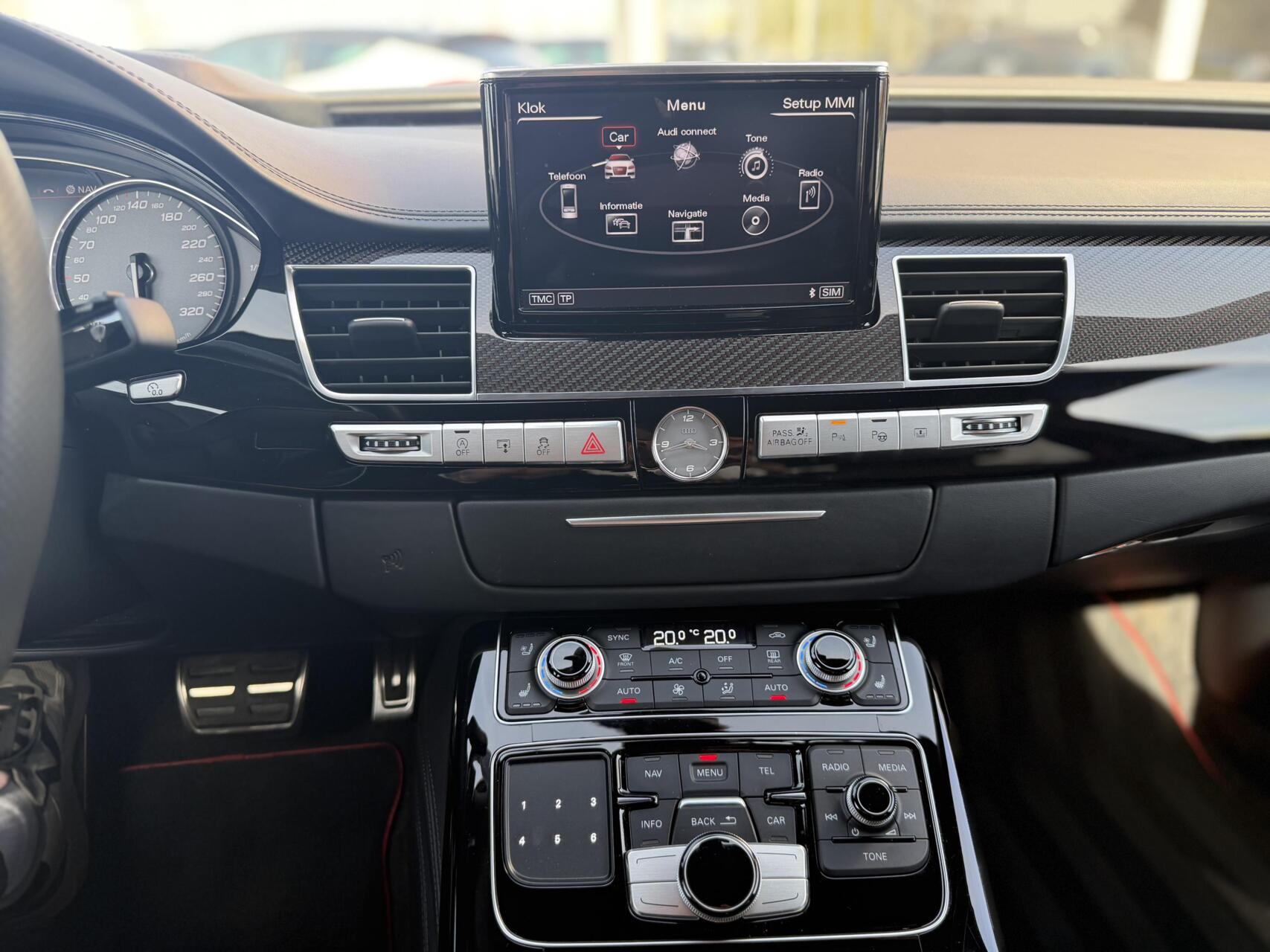 Foto van Audi S8 Plus