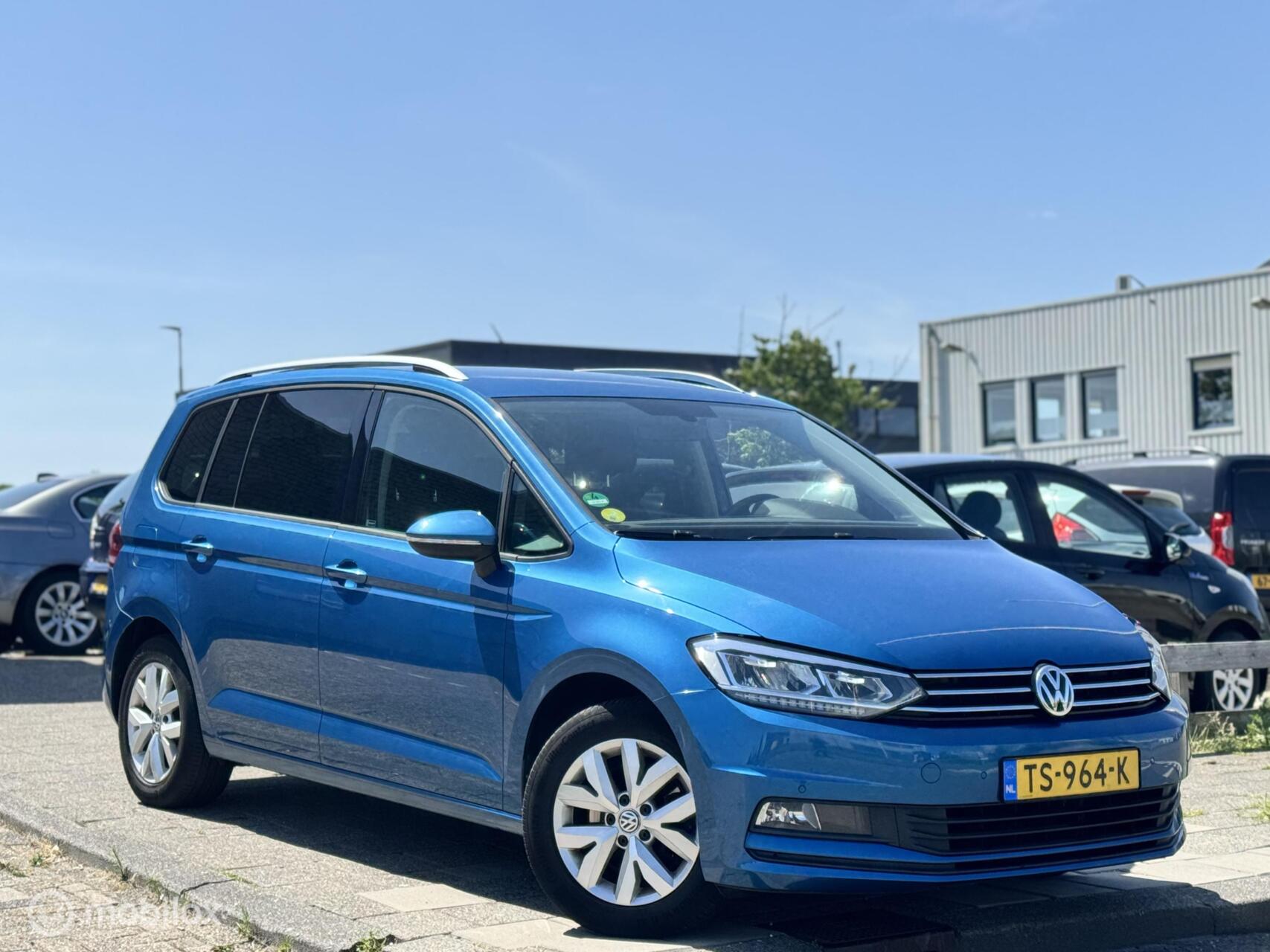 Foto van Volkswagen Touran